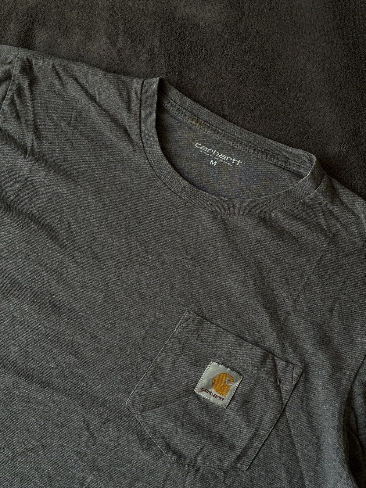 Carhartt × Designer Carhartt Tee Logo Pocket T-Shirt Size US M / EU 48-50 / 2 - 5 Thumbnail