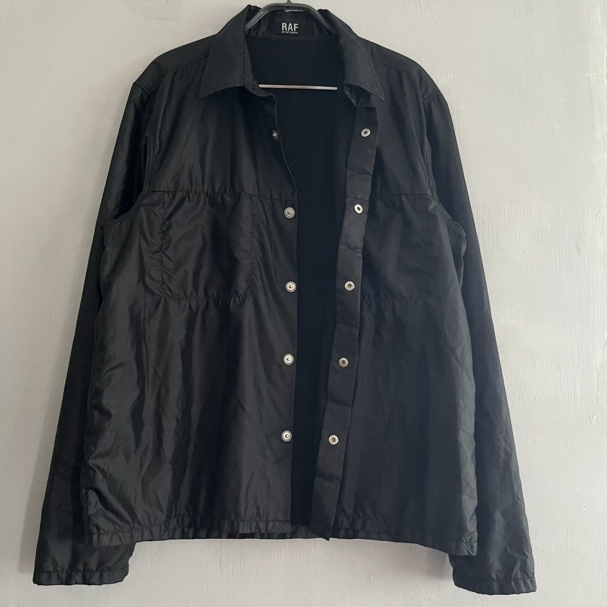 Raf by Raf Simons SS06 Raf by Raf Simons Polyester Mesh Interior Jacket Size US M / EU 48-50 / 2 - 5 Thumbnail