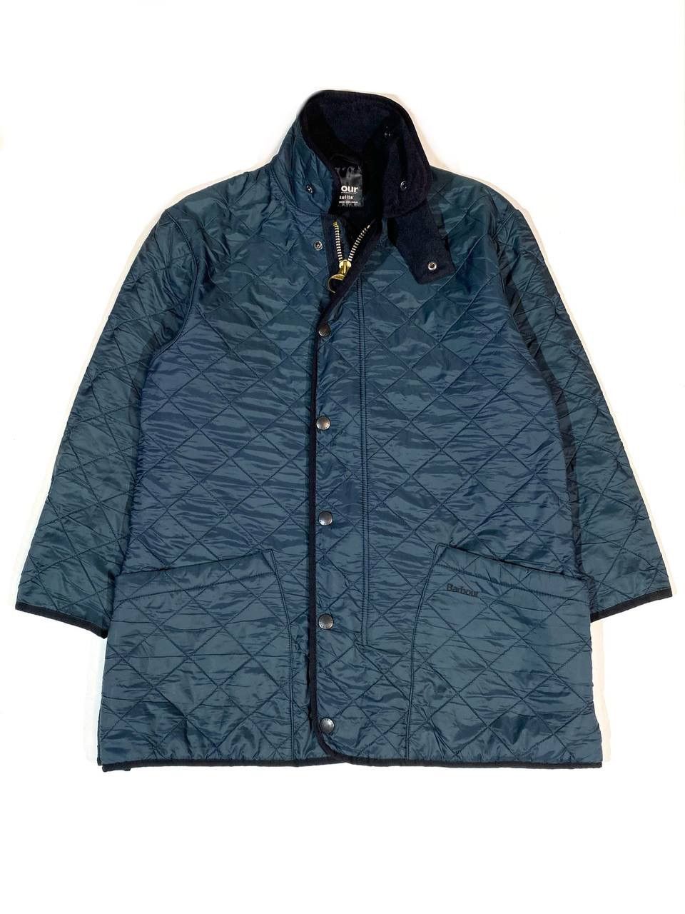 Barbour Barbour Polar Quilted Men Jacket Size US S / EU 44-46 / 1 - 2 Thumbnail