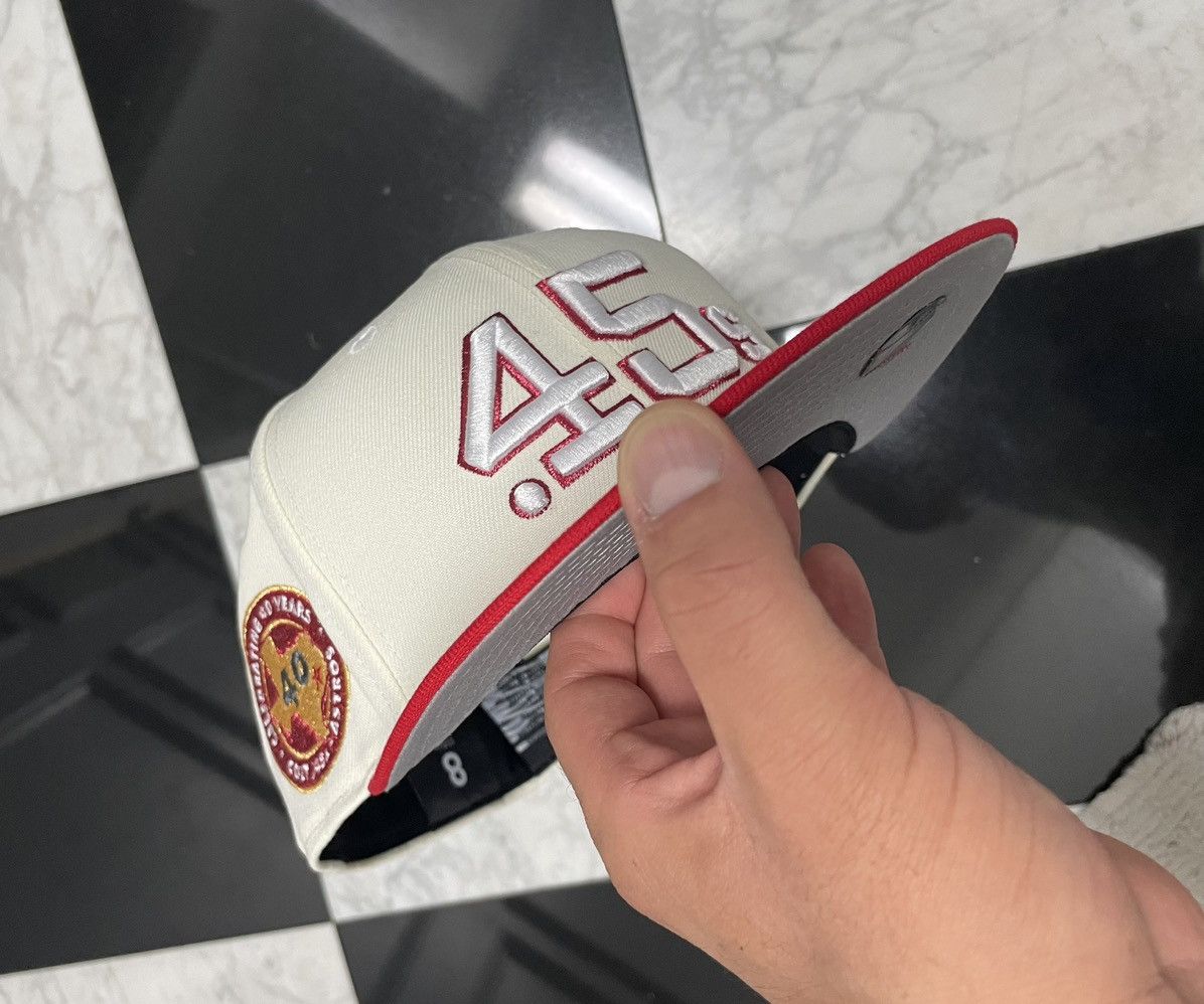 New Era 🔥Exclusive Astros Colt45s fitted size 8 also have 758& 714 Size ONE SIZE - 1 Thumbnail