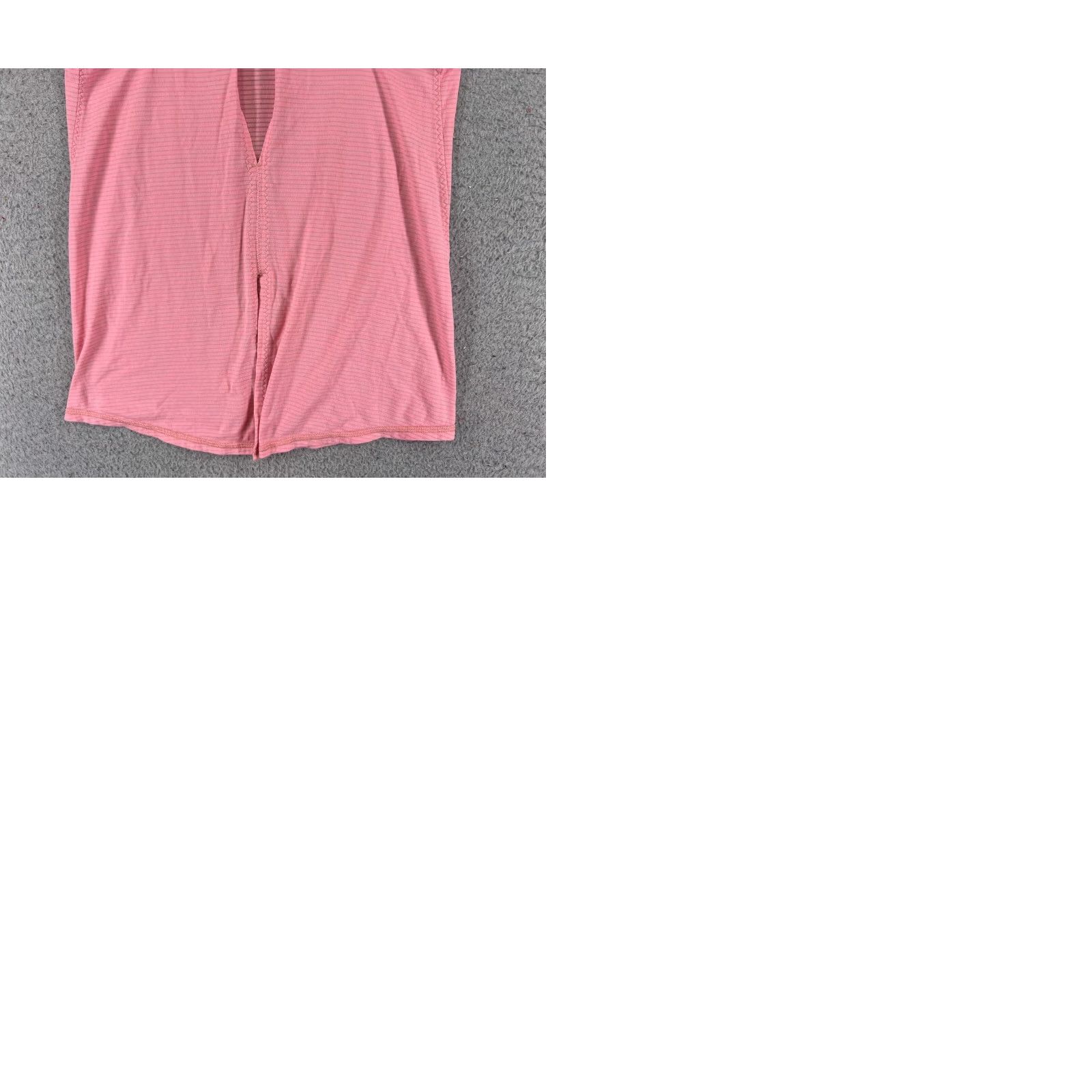 Lululemon Lululemon Shirt Women 6 Pink Stripe Racerback Keyhole Back Tank Sleeveless Fitness Gym Workout Vintage: No Size M / US 6-8 / IT 42-44 - 9 Thumbnail