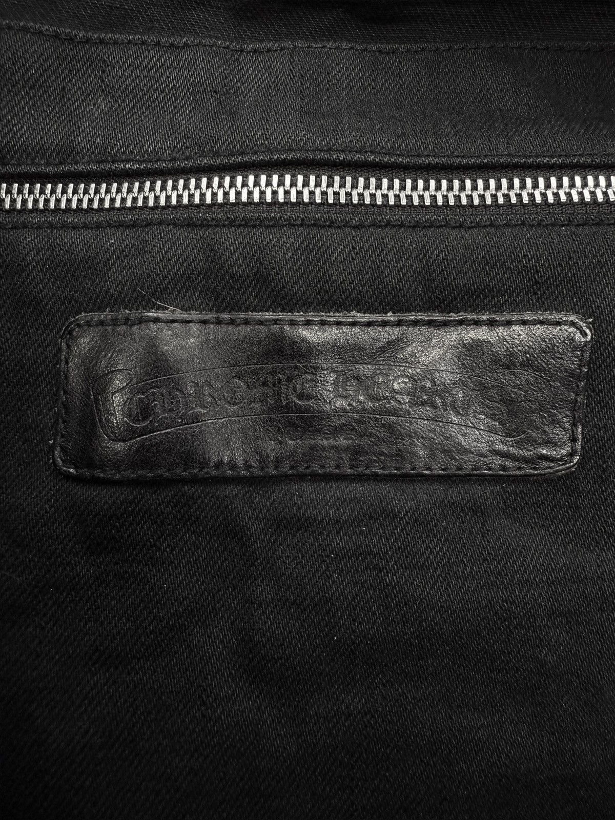 Chrome Hearts Chrome Hearts x Matty Boy Striped Heart Patch Shoulder Bag Size ONE SIZE - 4 Thumbnail