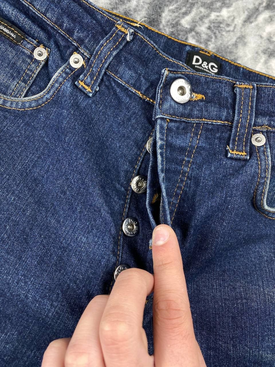 Dolce & Gabbana Vintage Dolce Gabbana Denim Jeans Baggy 90s Men Size 30 Blue Size US 30 / EU 46 - 6 Thumbnail