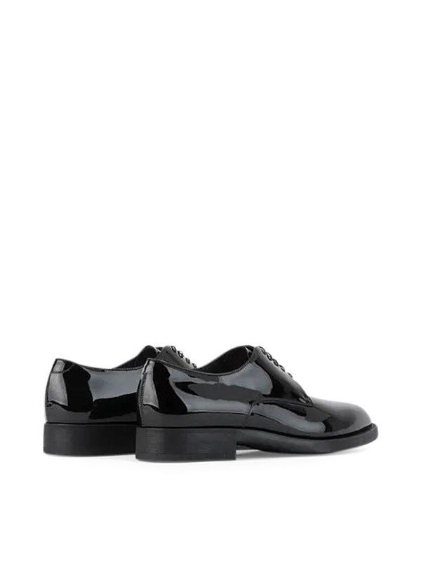 Alexander McQueen o1y1024 Laced Shoes in Black Size US 6 / EU 39 - 2 Thumbnail