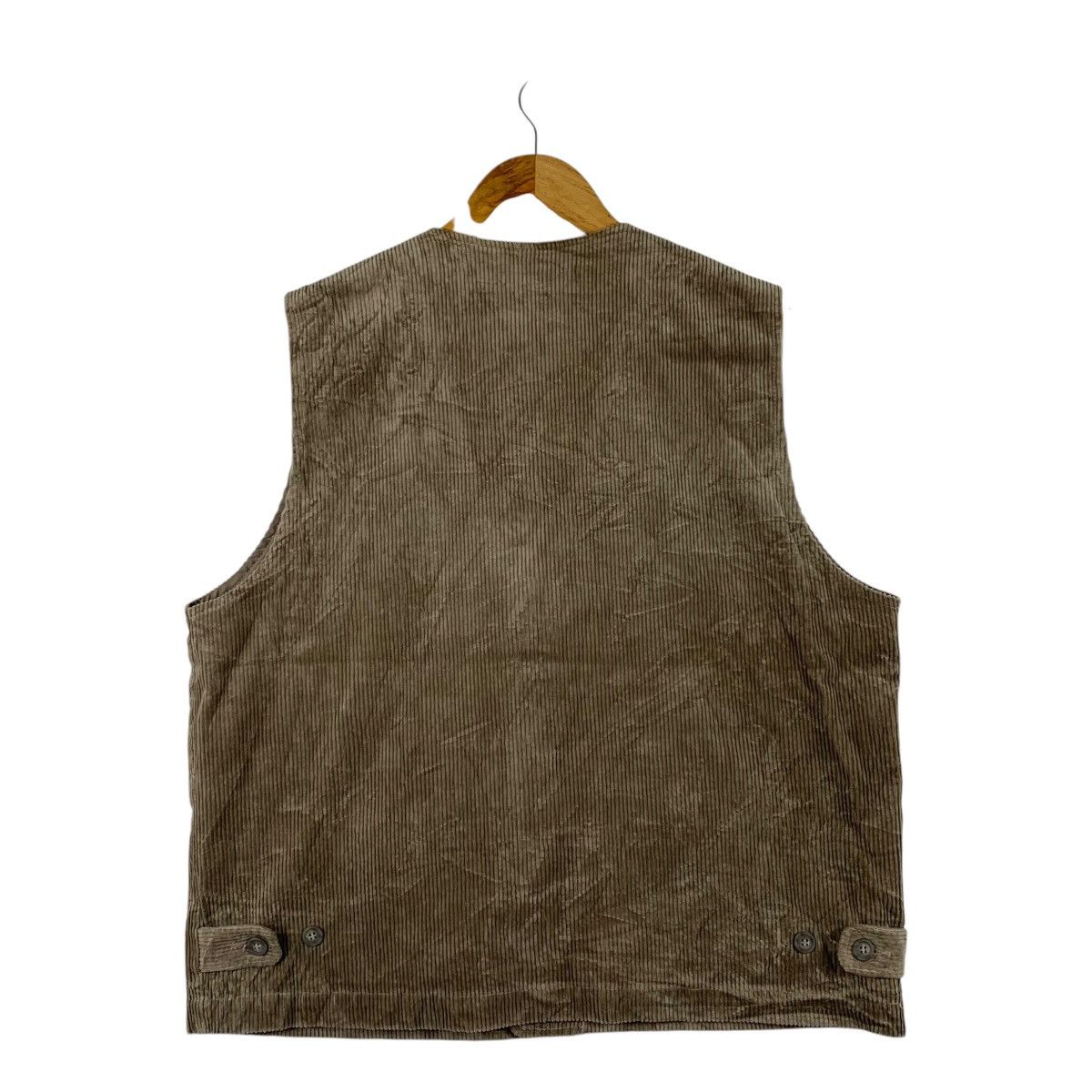 Vintage Vintage BENHUR OUTDOOR Tactical Curdory Brown Vest Size US M / EU 48-50 / 2 - 2 Thumbnail