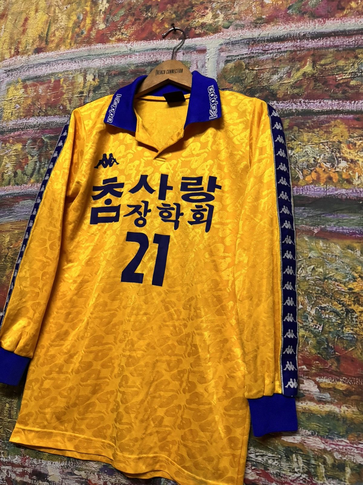 Kappa Vintage Jersey Kappa costume made Size US S / EU 44-46 / 1 - 5 Thumbnail