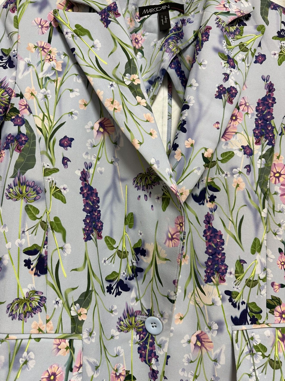 Other Marccain Floral Blazer Women’s Size S Made in Romania Size S / US 4 / IT 40 - 6 Thumbnail