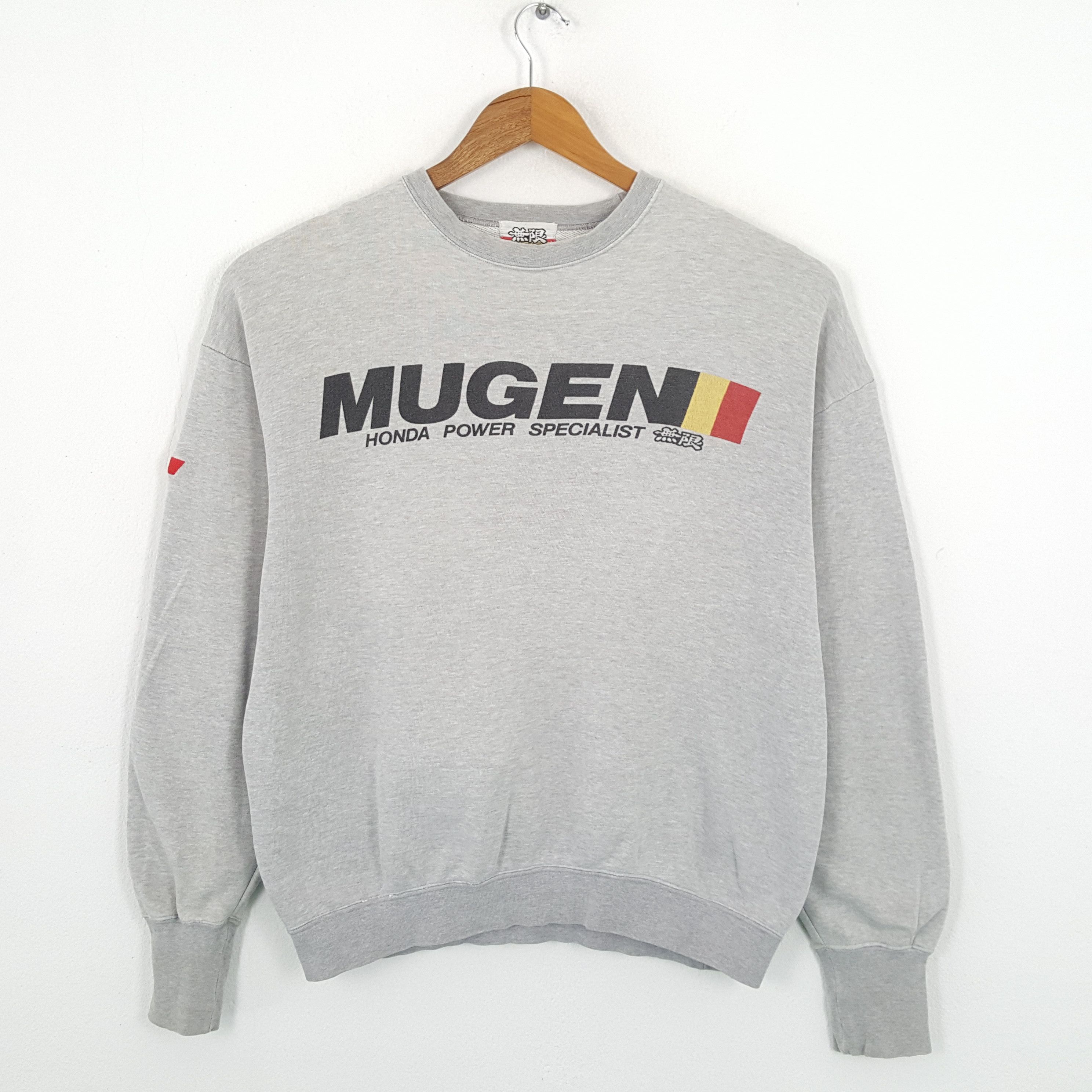 Honda × Japanese Brand Vintage MUGEN HONDA Japanese Racing Sweatshirts Size US L / EU 52-54 / 3 - 1 Thumbnail