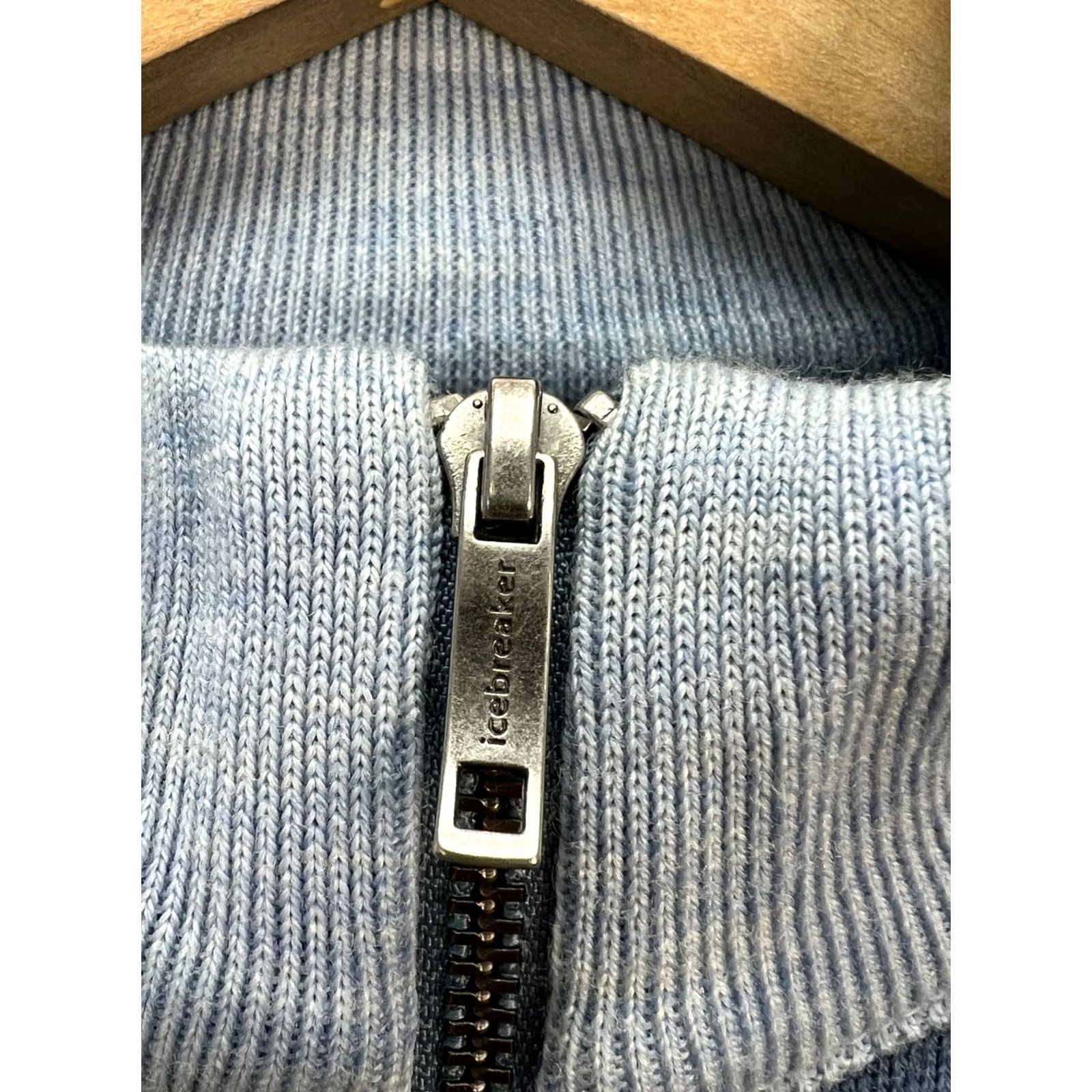 Icebreaker Icebreaker Sport 320 Pure Merino Wool Pullover Sweater Women's S Blue Size S Pullover Wool Womens Modern Sportswear Size S / US 4 / IT 40 - 6 Thumbnail