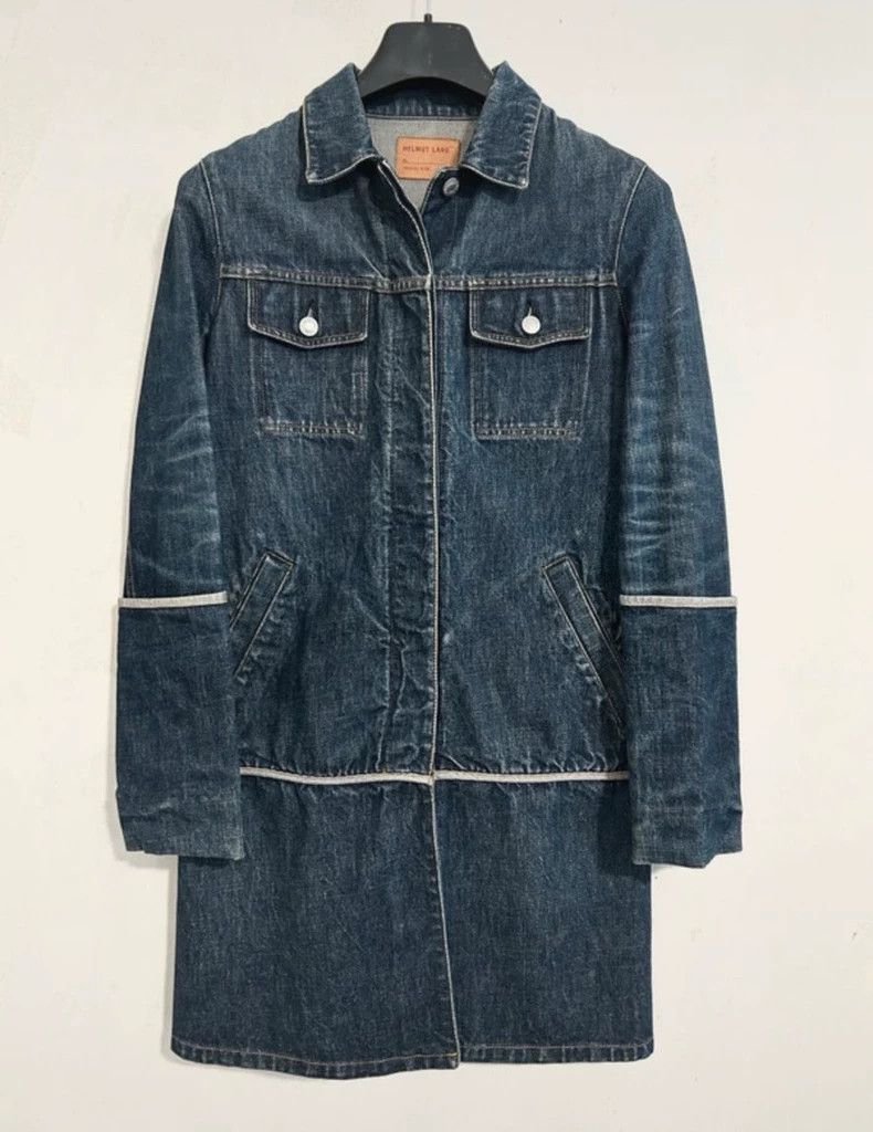 Other HELMUT LANG size40 A trench coat Size US S / EU 44-46 / 1 - 1 Thumbnail