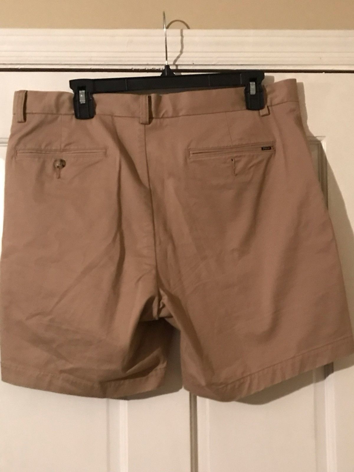 Polo Ralph Lauren Polo Ralph Lauren Men's Flat Front Chino 9in Shorts Size 33 Size US 33 - 4 Thumbnail