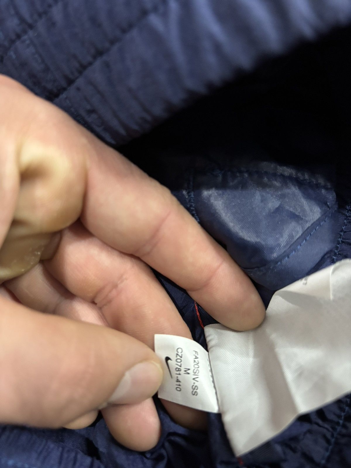 Nike Nike jacket men’s heritage Size US M / EU 48-50 / 2 - 9 Thumbnail