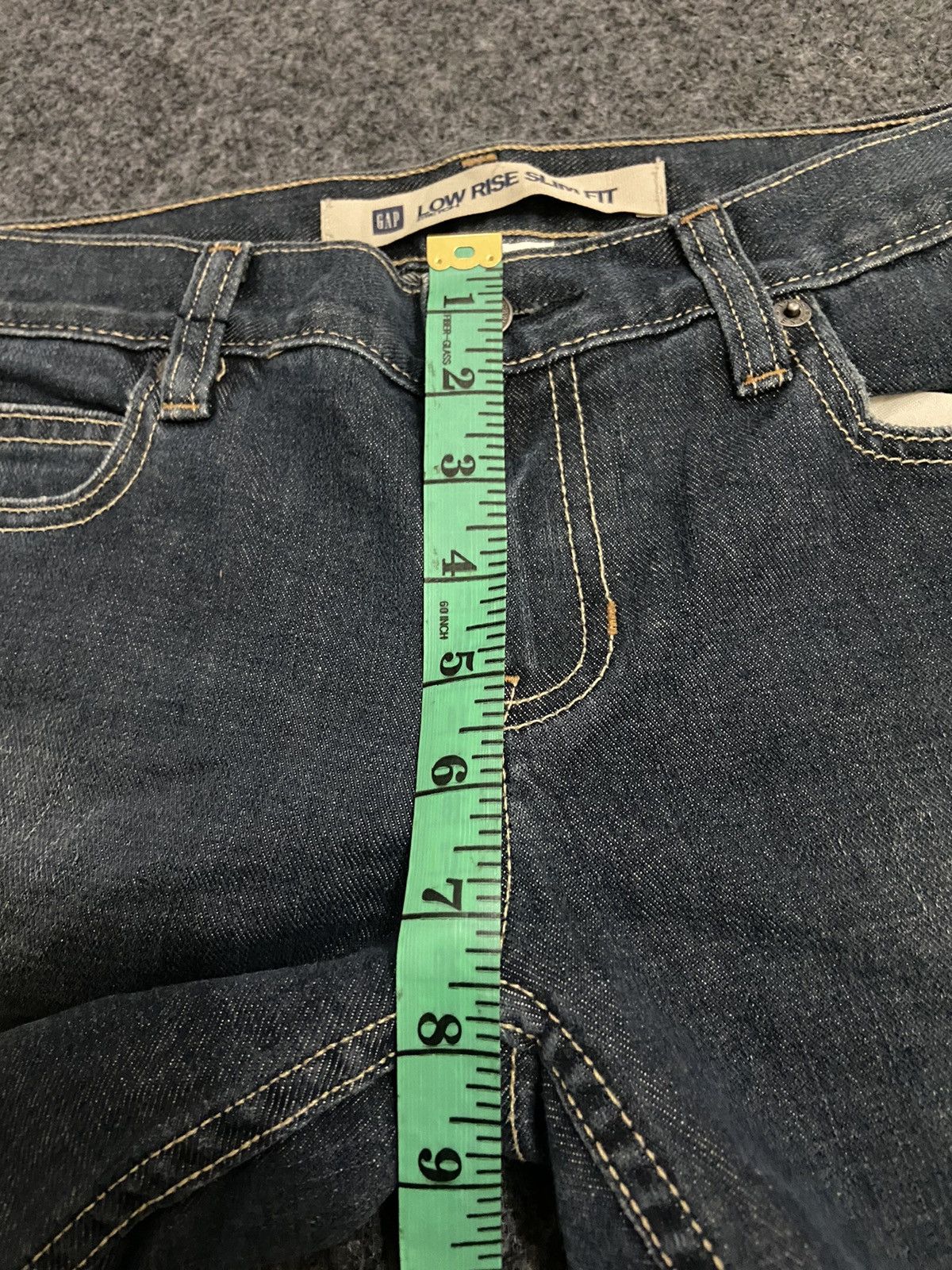 Gap × Vintage GAP denim pants women slim Size 27" / US 4 / IT 40 - 10 Thumbnail