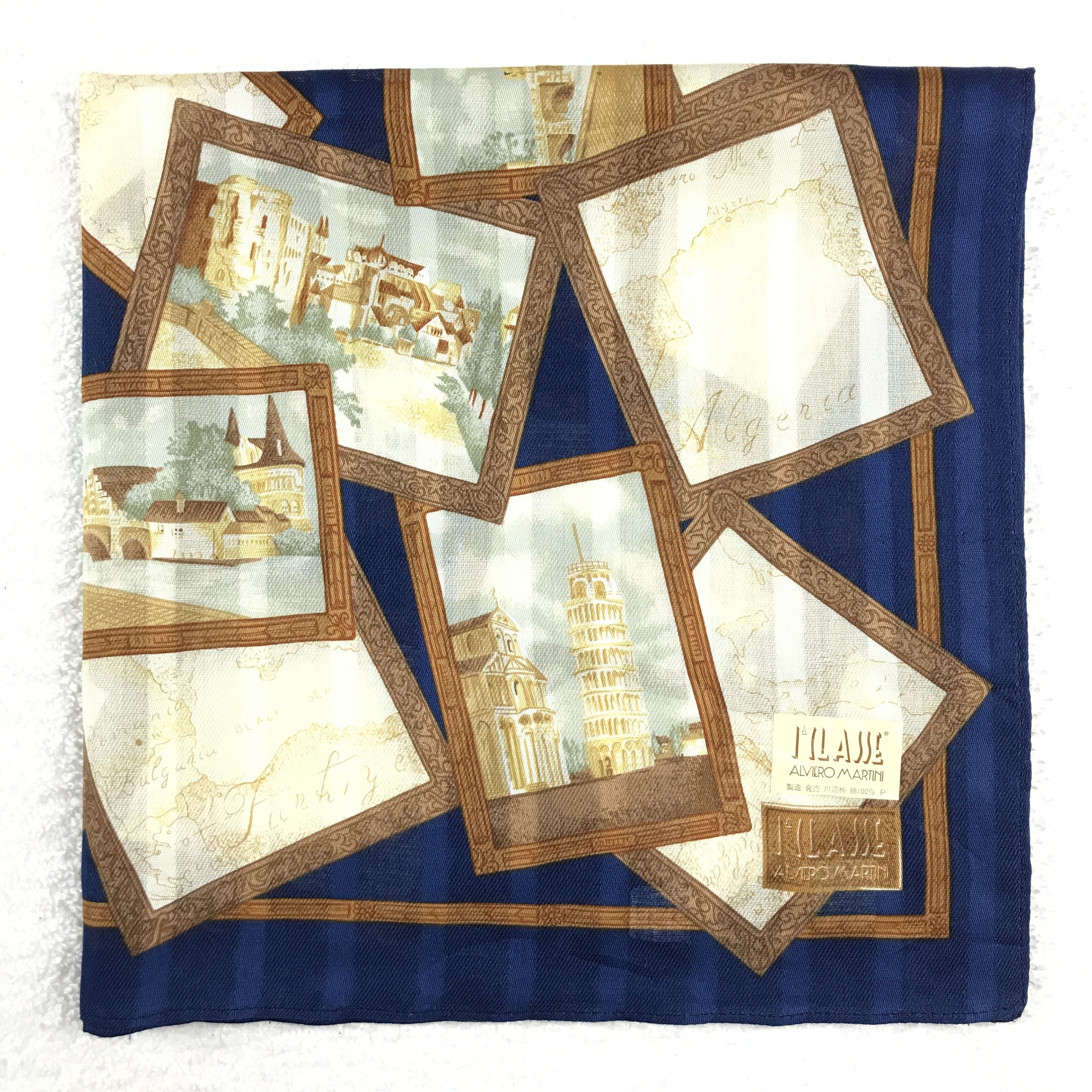 Alviero Martini × Vintage Vintage Alviero Martini Bandana Neckerchief Handkerchief Size ONE SIZE - 2 Thumbnail