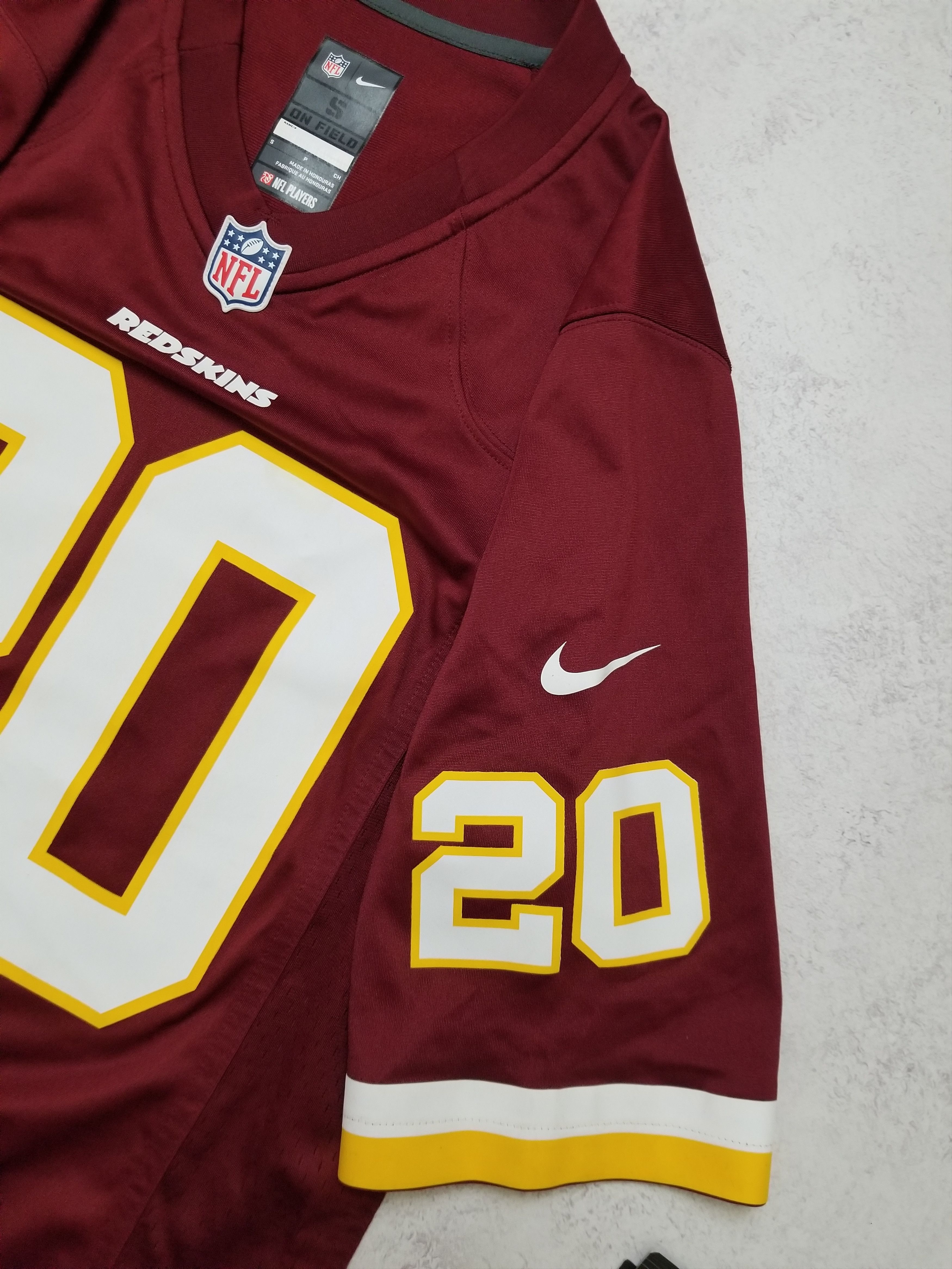Nike Kerry Collins Washington Redskins Game Player NFL Jersey Size US S / EU 44-46 / 1 - 8 Thumbnail