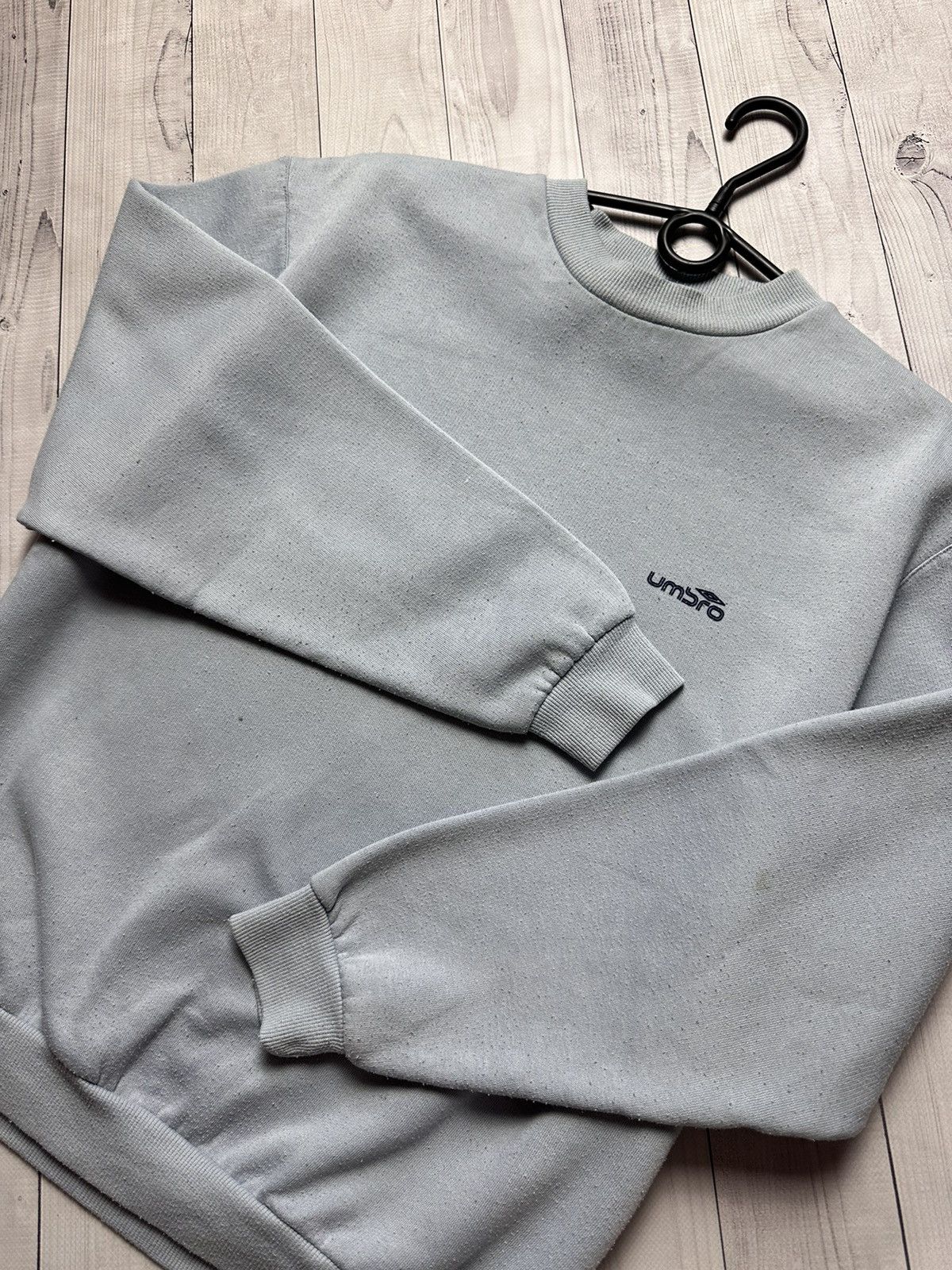 Umbro × Vintage Vintage Umbro blue sweatshirt size S logo Size US S / EU 44-46 / 1 - 4 Thumbnail