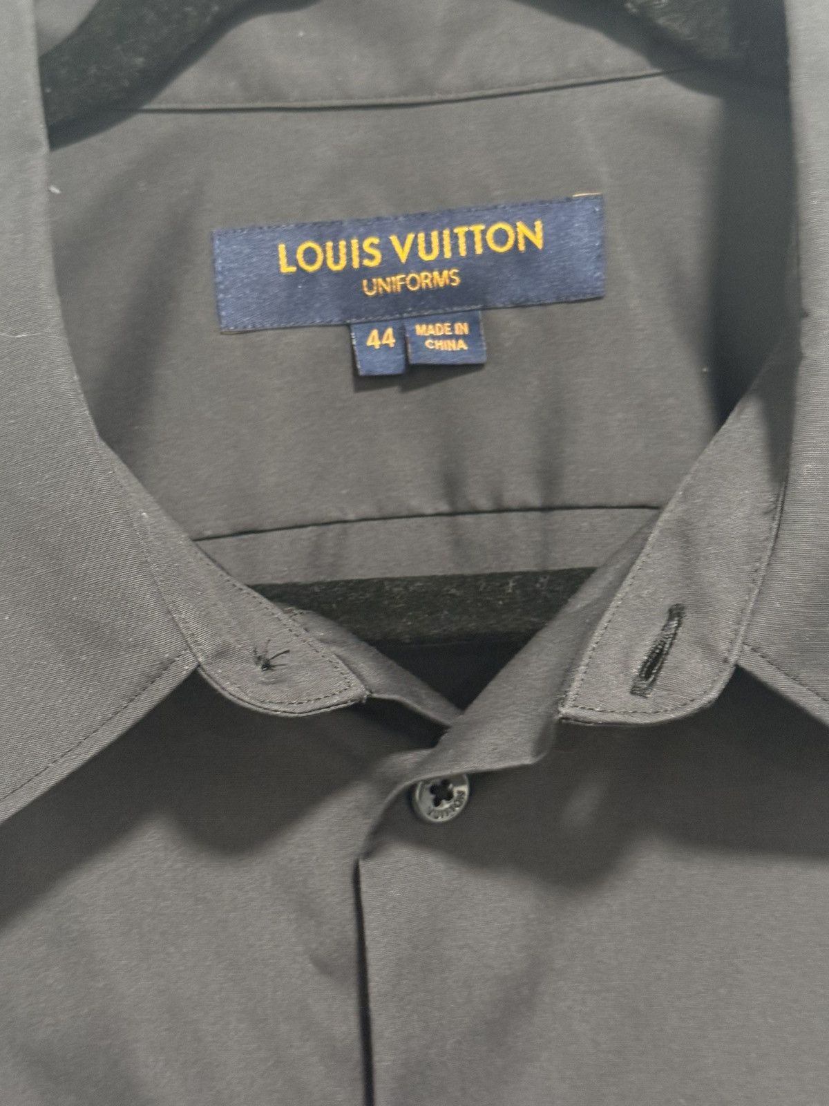 Louis Vuitton Louis Vuitton Virgil Era Uniform shirt Size US XL / EU 56 / 4 - 2 Thumbnail