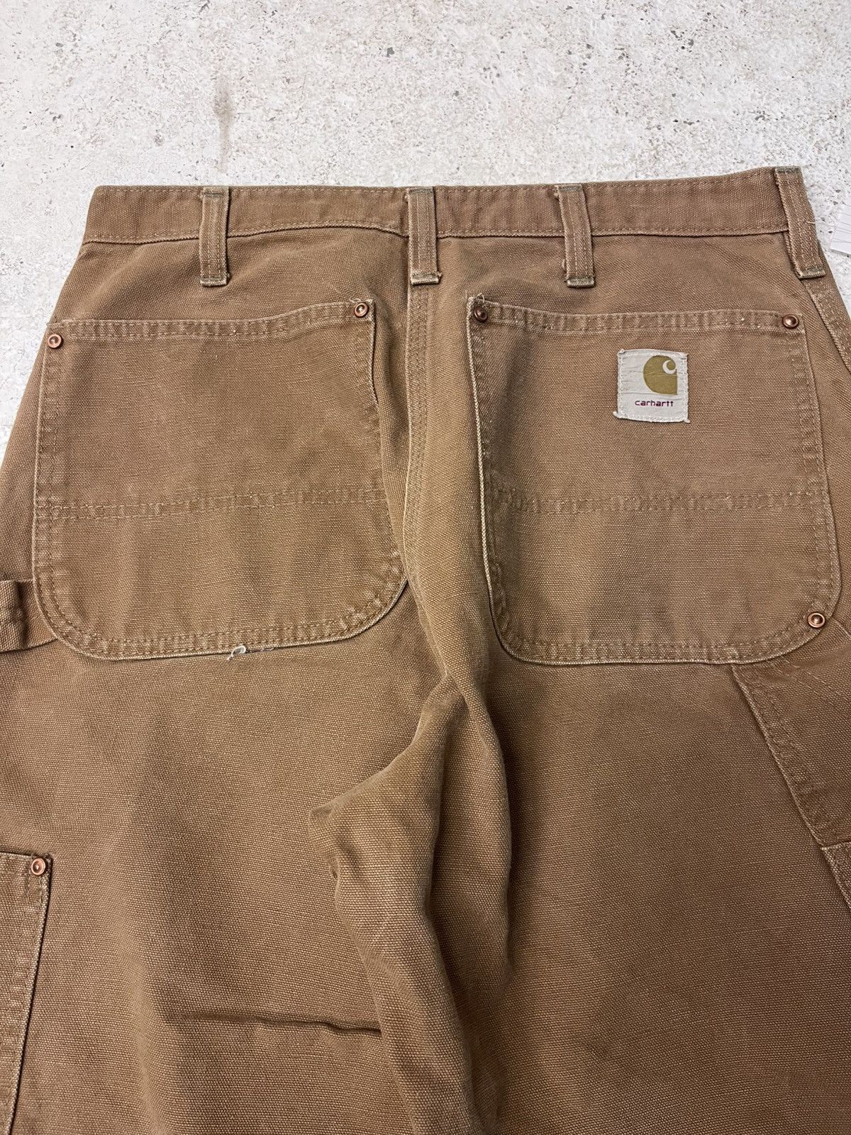 Carhartt Vintage 1970’s carhartt cutoff double knees Size US 31 - 1 Thumbnail