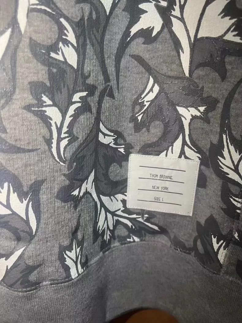 Thom Browne Thom Browne Full of maple leaf hoodie Size US S / EU 44-46 / 1 - 2 Thumbnail