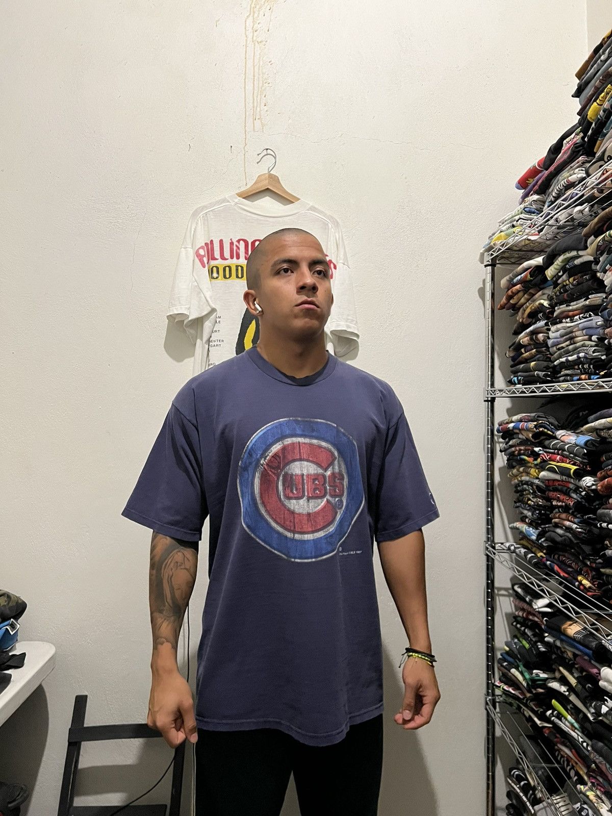 MLB 1997 Chicago Cubs Pro Player Baseball Team Tee Size US XXL / EU 58 / 5 - 2 Thumbnail