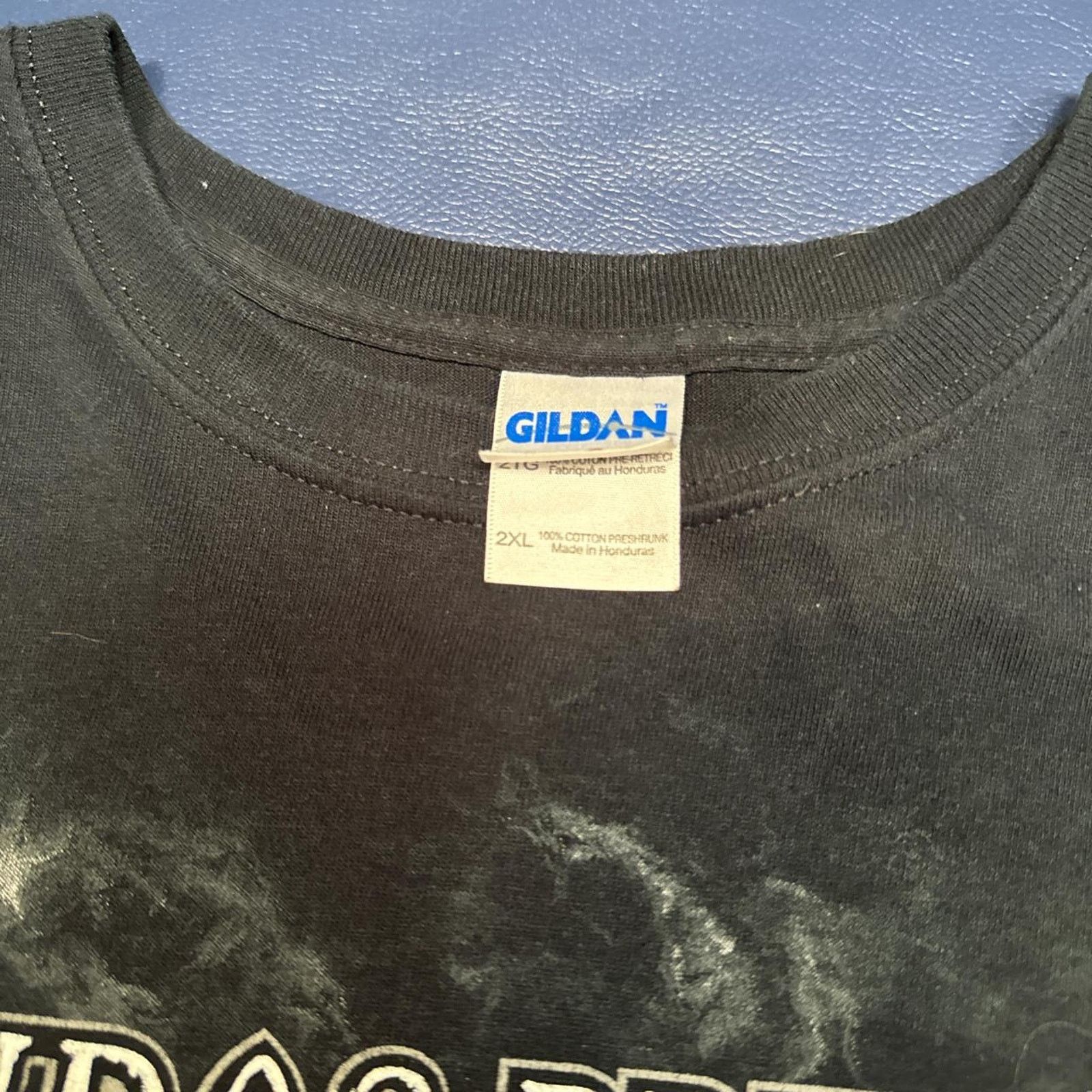 Gildan Judas Priest Concert tee Nostradamus 2008 Tour shirt 2XL Size US XXL / EU 58 / 5 - 3 Thumbnail