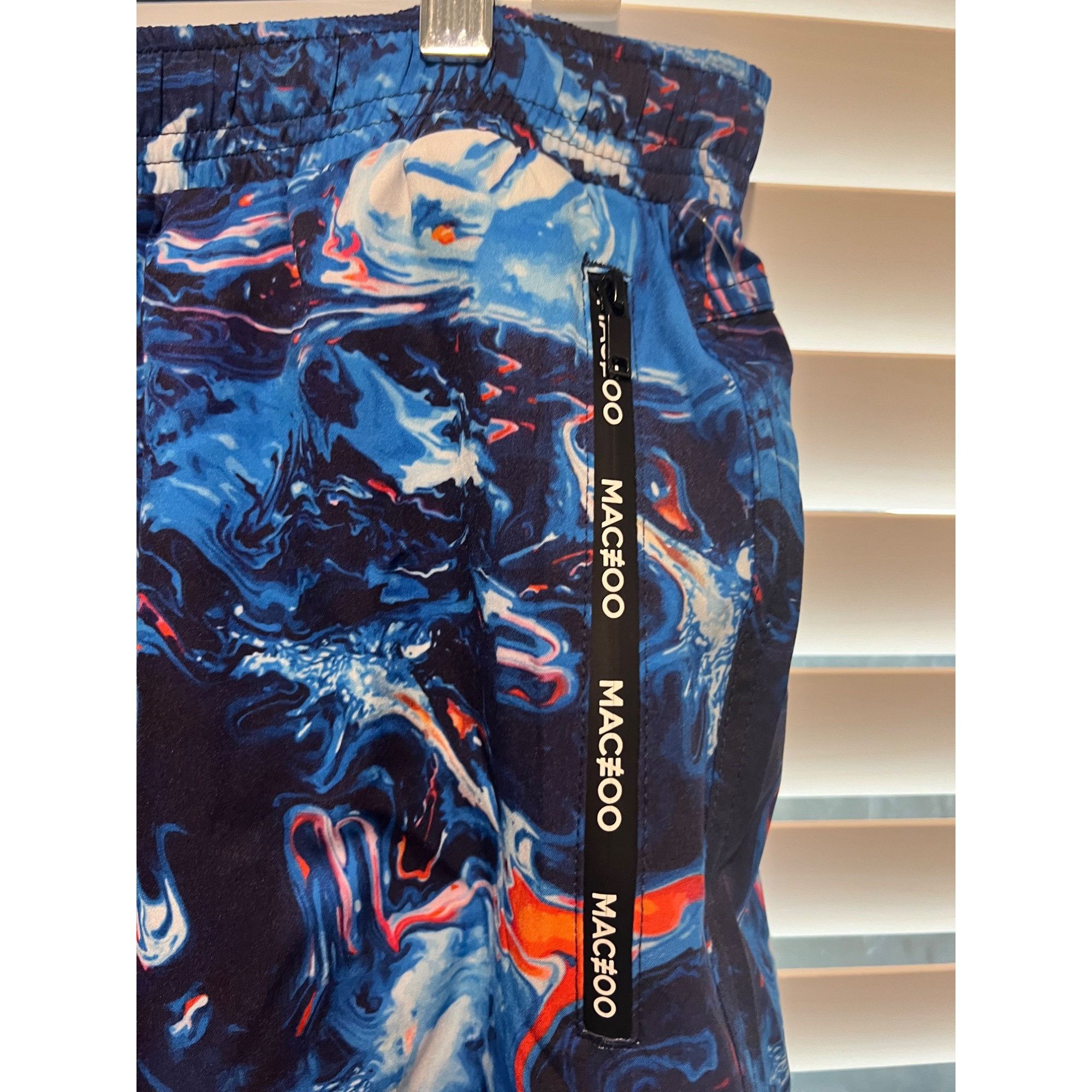 Maceoo Maceoo Swim Sid Mashburn Swim Trunks - Size XL - NWOT Size US 38 / EU 54 - 4 Thumbnail