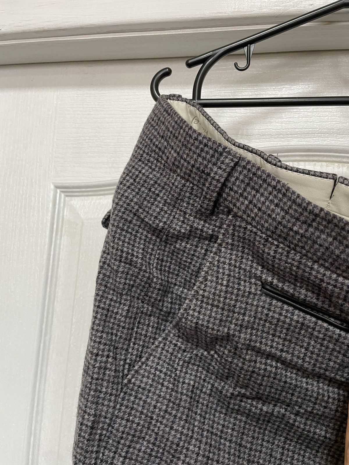 Brioni BRIONI old money Luxury Classic Wool grousers Trousers pants Size US 44 / EU 60 - 4 Thumbnail