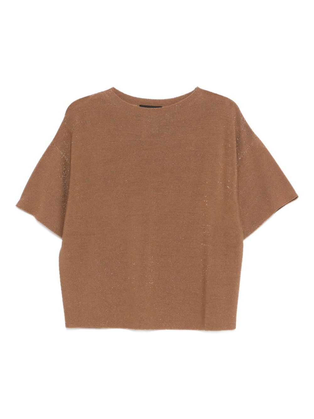 WOOL AND COTTON SWEATER