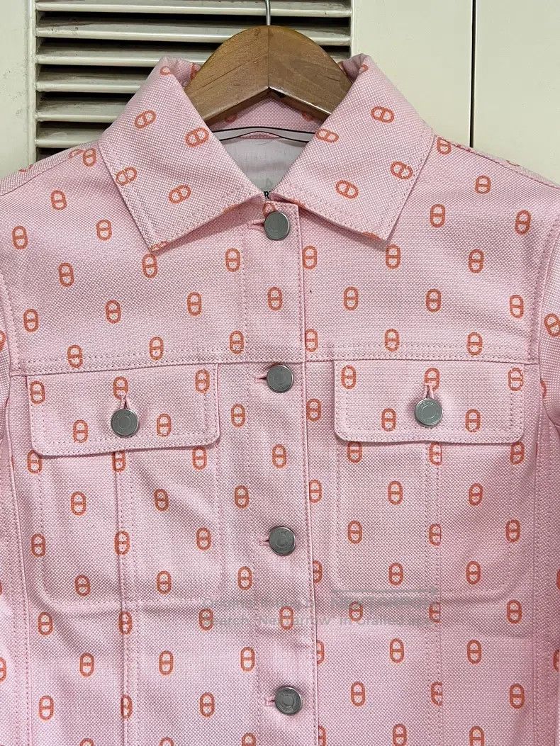 Hermes Hermes Ladies' Denim Jacket Size XXS / US 00 / IT 34 - 3 Thumbnail
