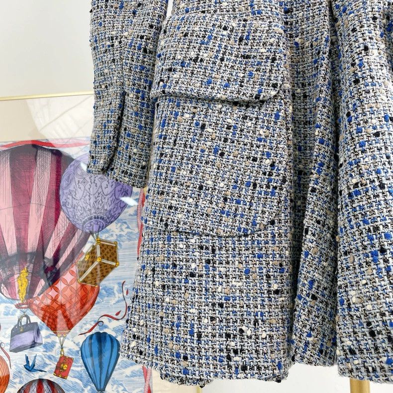 Dior Dior Tweed coat Size XS / US 0-2 / IT 36-38 - 6 Thumbnail