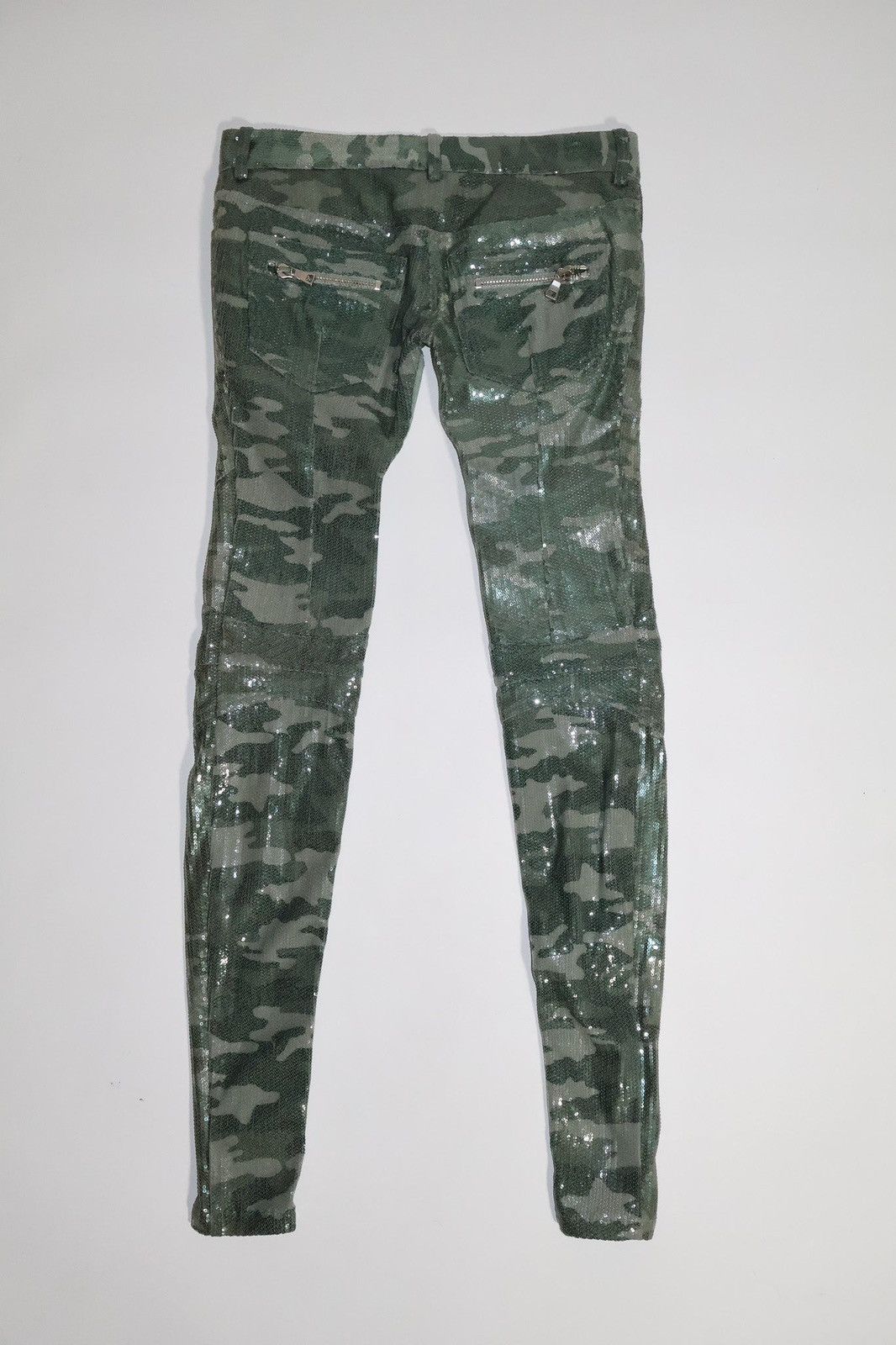 Balmain Balmain SS10 Runway Sequin Pants Size 29" - 3 Thumbnail