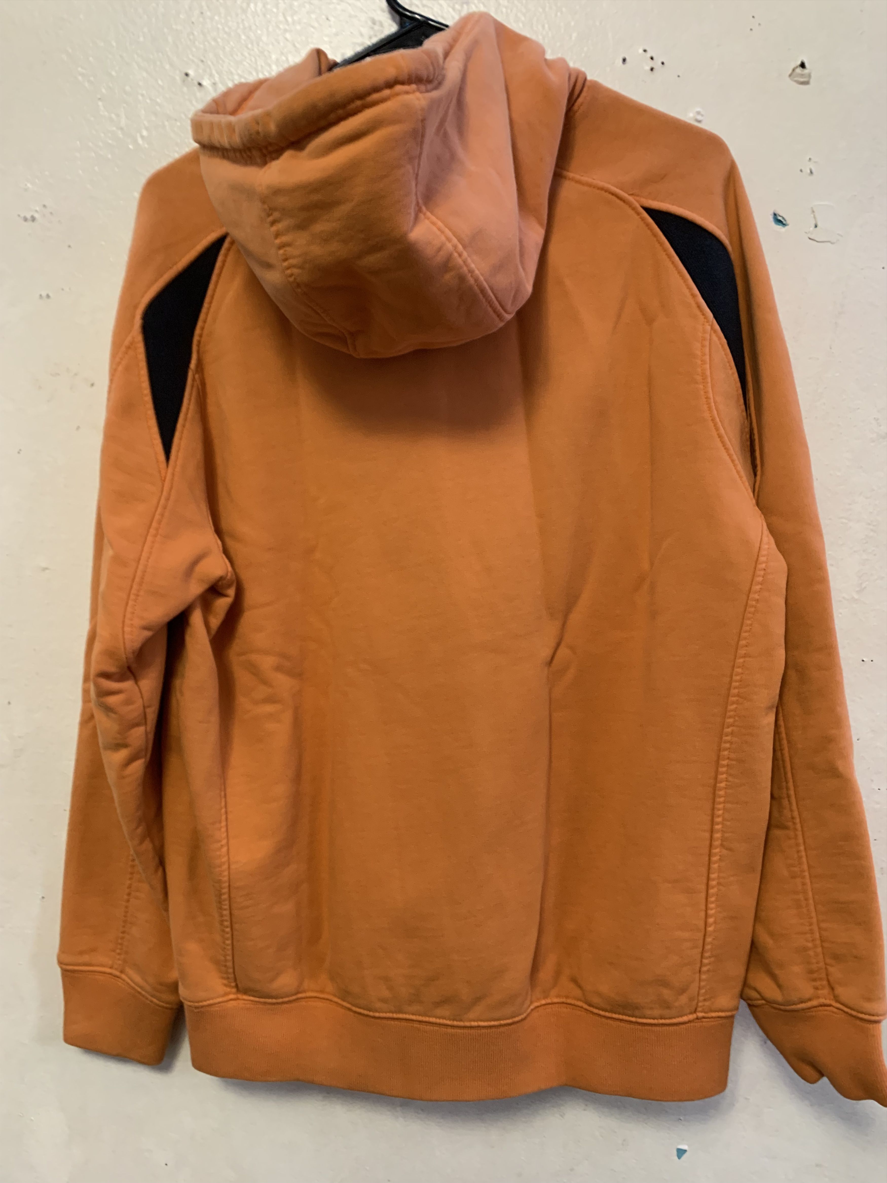 Palace PALACE Hoodie ⊛ ORANGE/BLACK ⊛ Gently Worn/Flawed Size US M / EU 48-50 / 2 - 6 Thumbnail