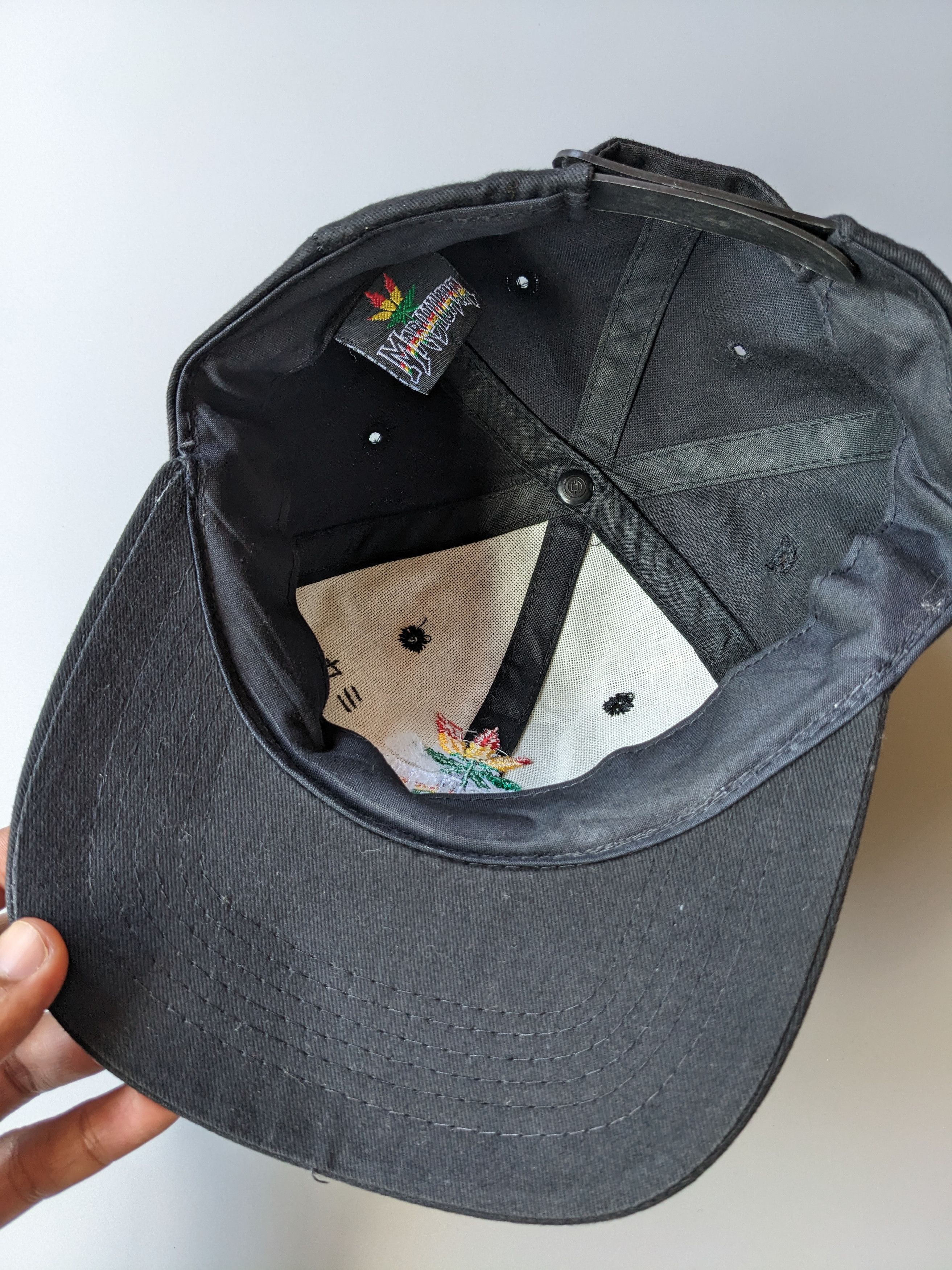 Bob Marley Marijuana snapback Bob Marley Size ONE SIZE - 5 Thumbnail