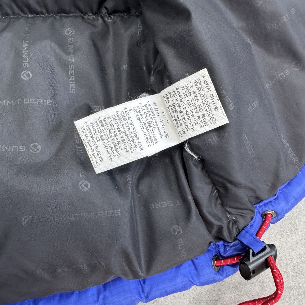 The North Face The North Face Summit Windstopper Baltoro Down Jacket (L/XL) Size XL / US 12-14 / IT 48-50 - 20 Thumbnail