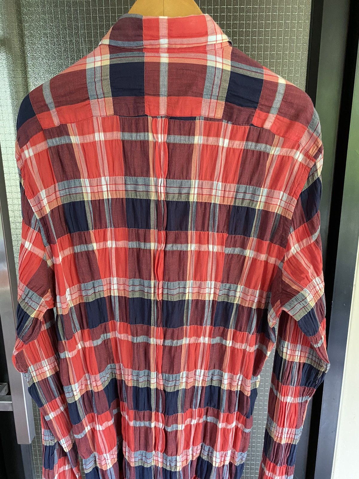 Dolce & Gabbana DOLCE & GABBANA® Rustic Plaid Flannel Size US XS / EU 42 / 0 - 8 Thumbnail
