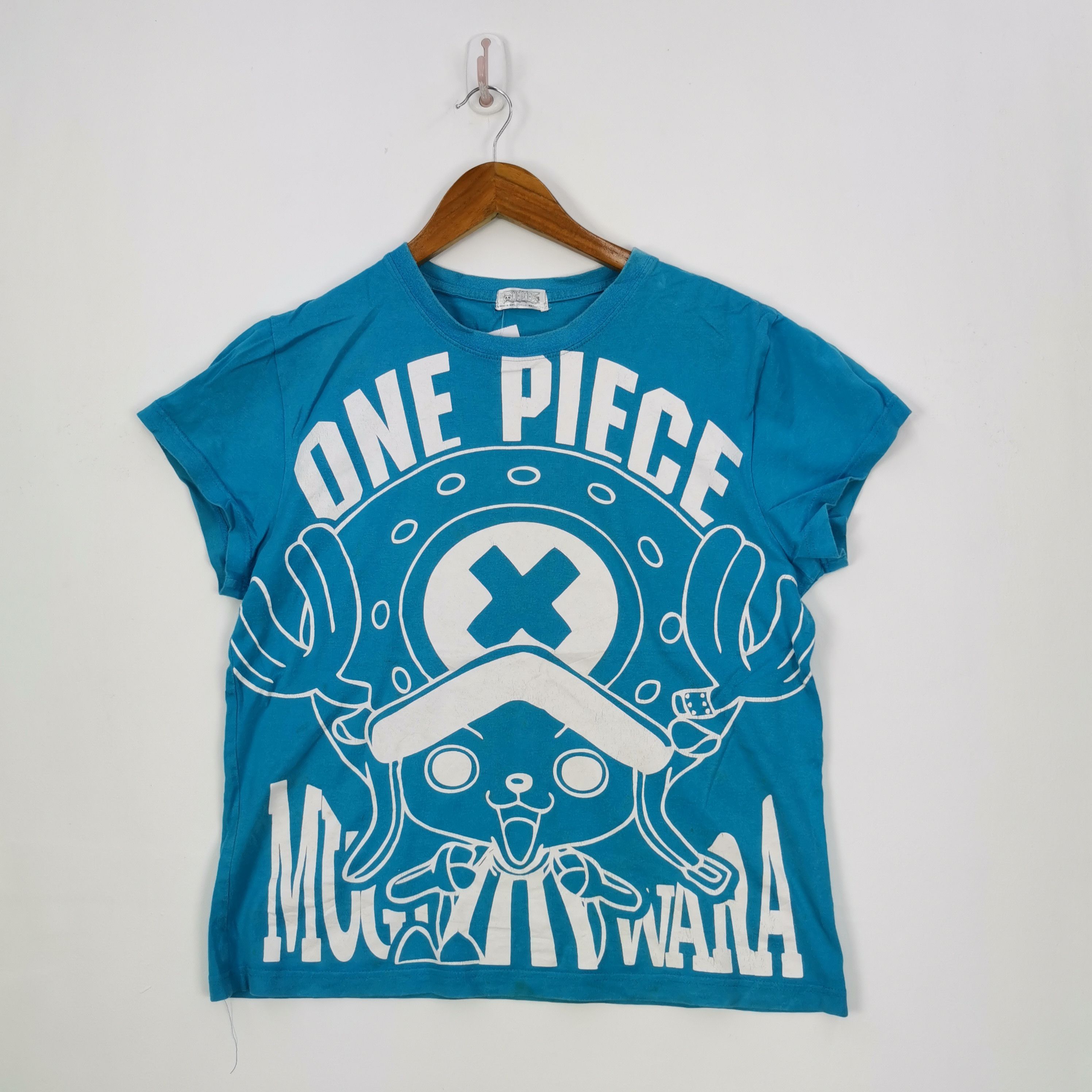 Cartoon Network Vintage One Piece Mugiwara T-Shirt Japanese Anime SOLD Size US M / EU 48-50 / 2 - 2 Thumbnail