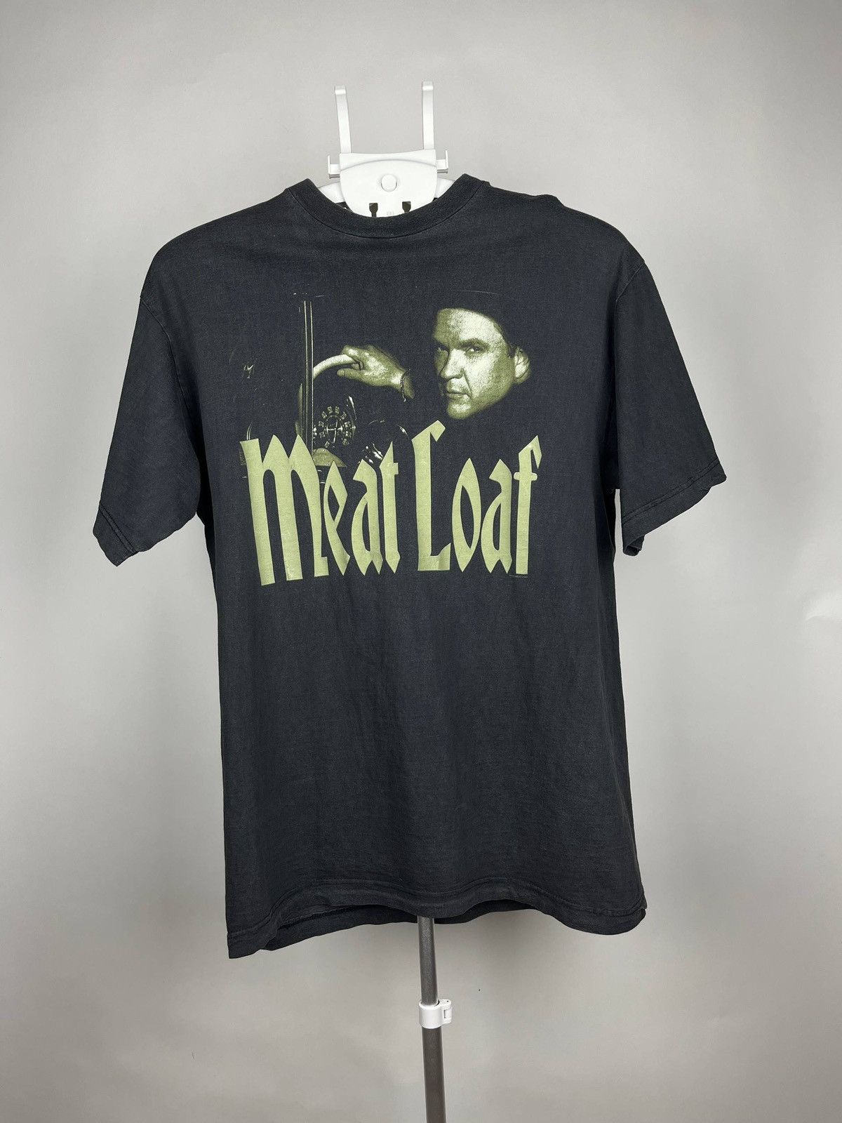 Band Tees Vintage 1995 Meat Loaf Welcome ToTheNeighborhood BandRockTee Size US XL / EU 56 / 4 - 1 Thumbnail