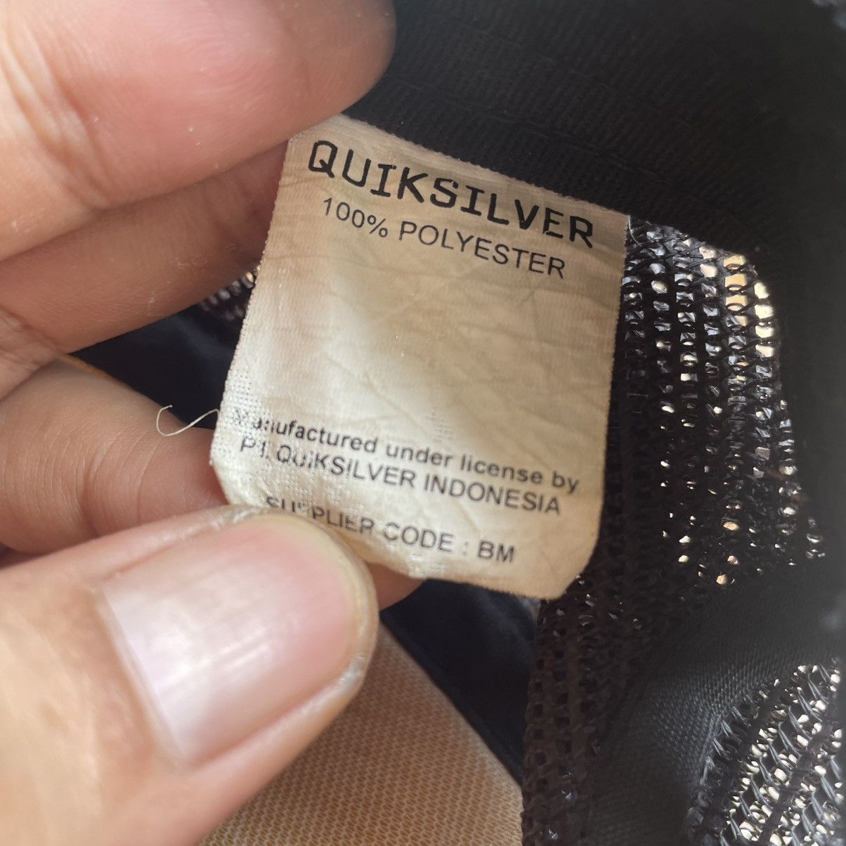 Quiksilver Quiksilver bali vintage trucker ropehat cap Size ONE SIZE - 6 Thumbnail