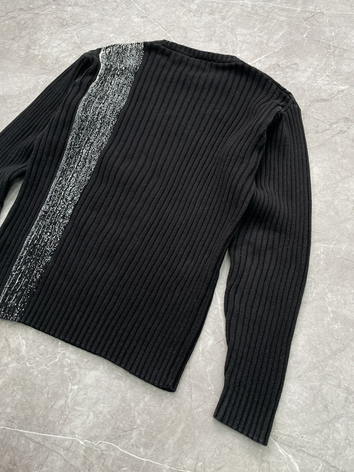 Japanese Brand × Vintage VINTAGE ARCHIVE JAPANESE DESIGNERS PRINTED SWEATER Y2K Size US L / EU 52-54 / 3 - 10 Thumbnail