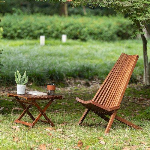 Designer × Homemade WOOD FOLDING TABLE Size US L / EU 52-54 / 3 - 8 Thumbnail