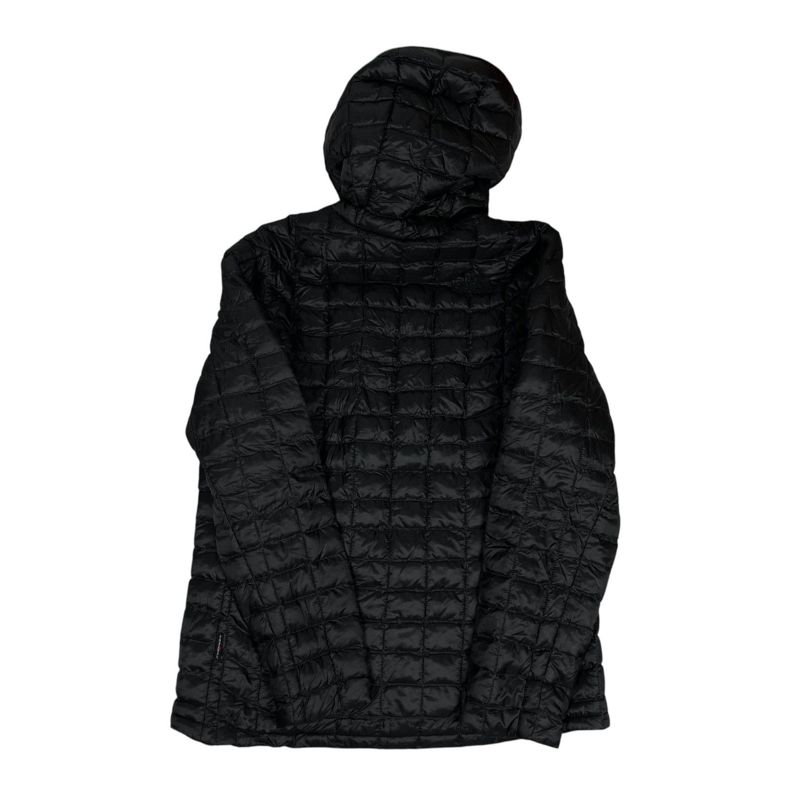 The North Face The North Face Men's Black Hooded Pockets Full Zip Jacket L Size US L / EU 52-54 / 3 - 9 Thumbnail