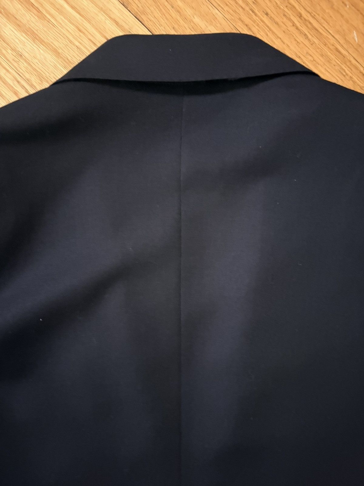 Gucci Gucci By Tom Ford Suit Jacket Navy Blazer Italy Size 46R - 11 Thumbnail