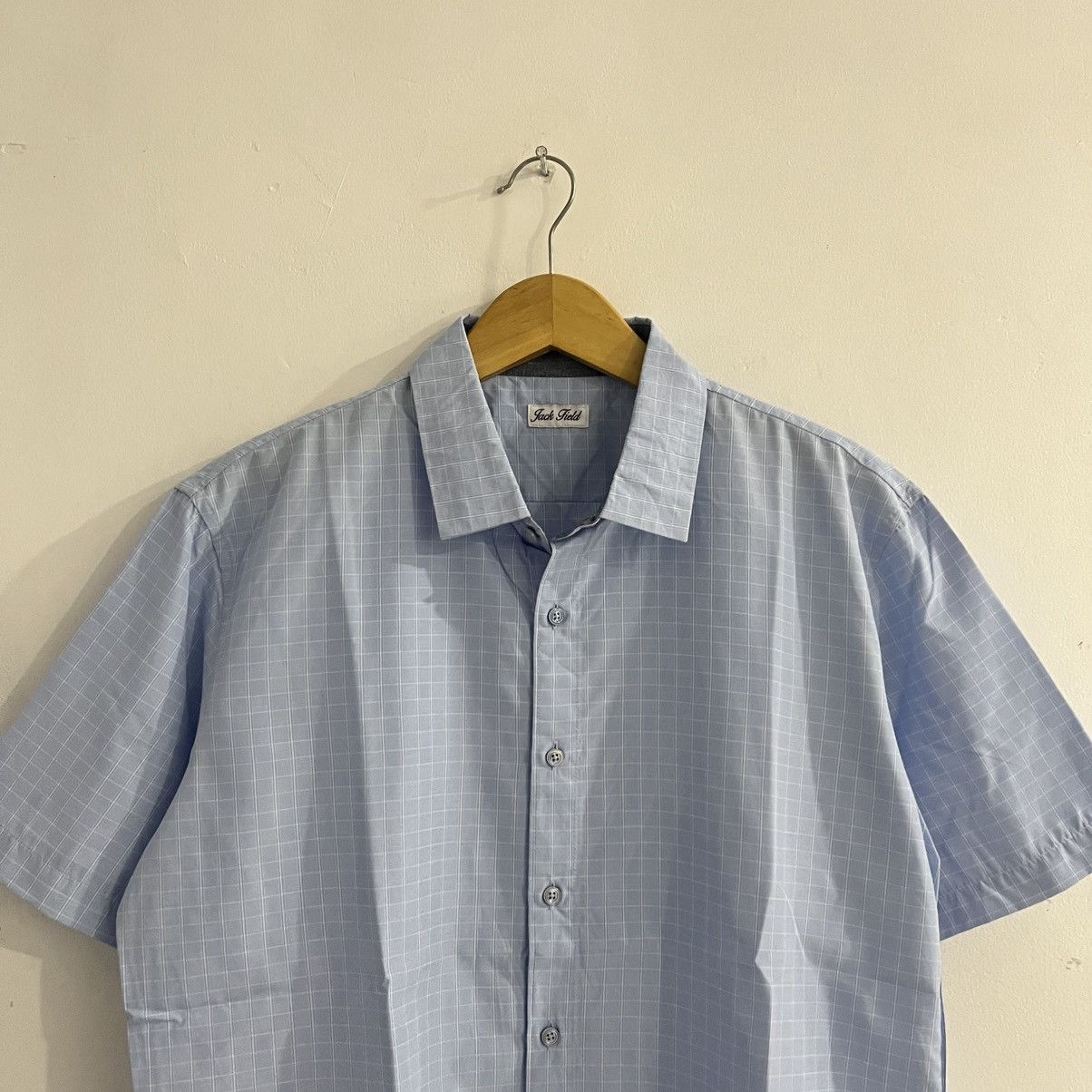 Japanese Brand jack field - ss button up shirt Size US M / EU 48-50 / 2 - 2 Thumbnail