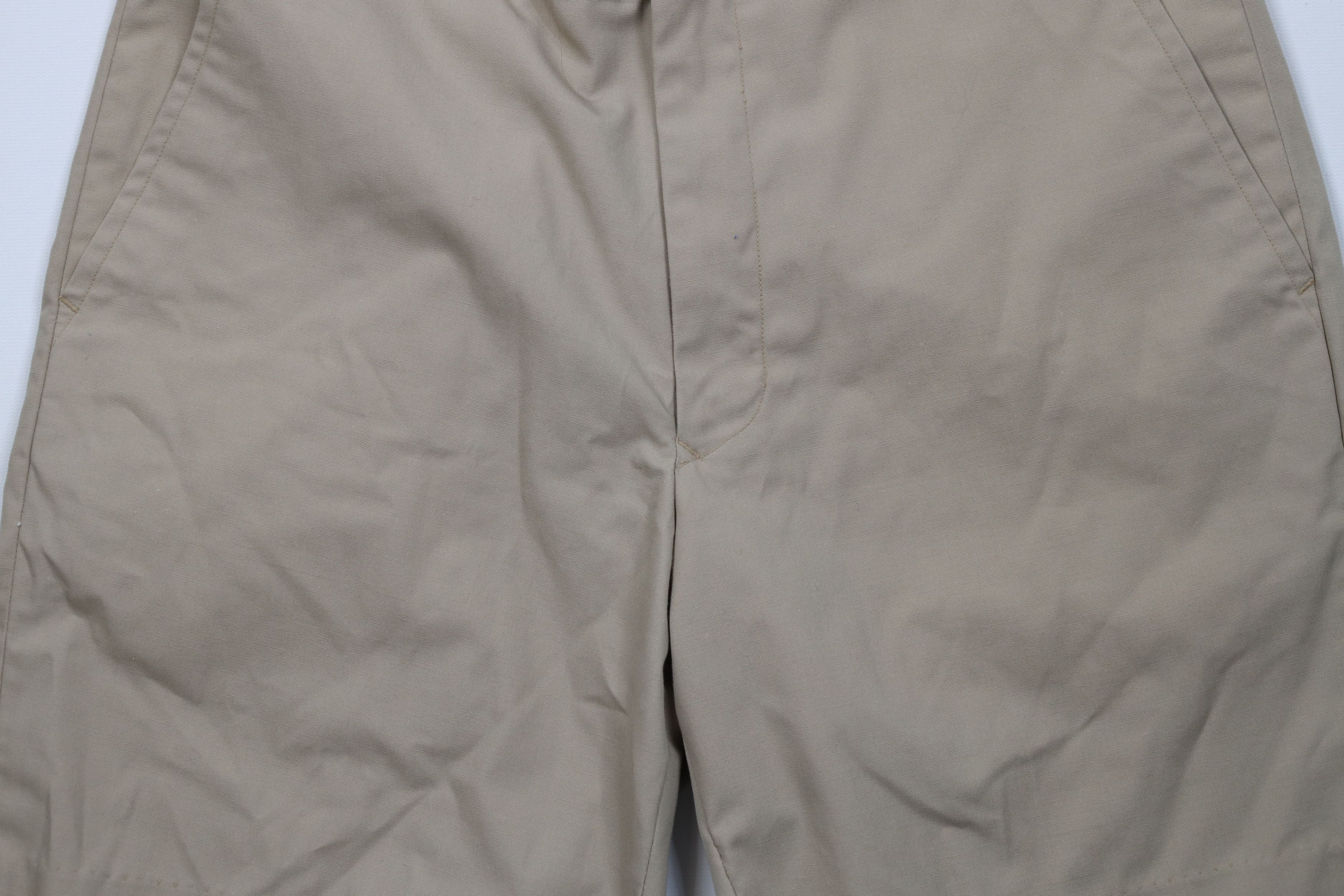 Vintage Vintage 70s Streetwear Above Knee Chino Golf Shorts USA Size US 30 / EU 46 - 3 Thumbnail