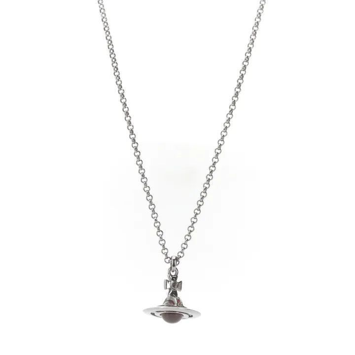 Vivienne Westwood Vivienne Westwood Petite Orb Brass Necklace Size ONE SIZE - 6 Thumbnail