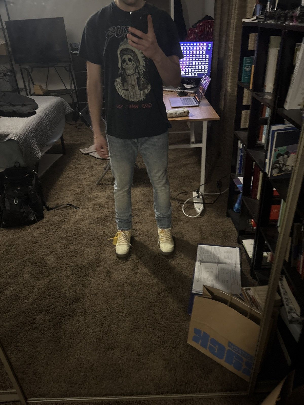 A.P.C. A.P.C. X Kanye west Selvedge Light wash (insane fade) 2013 ) Size US 29 - 10 Thumbnail