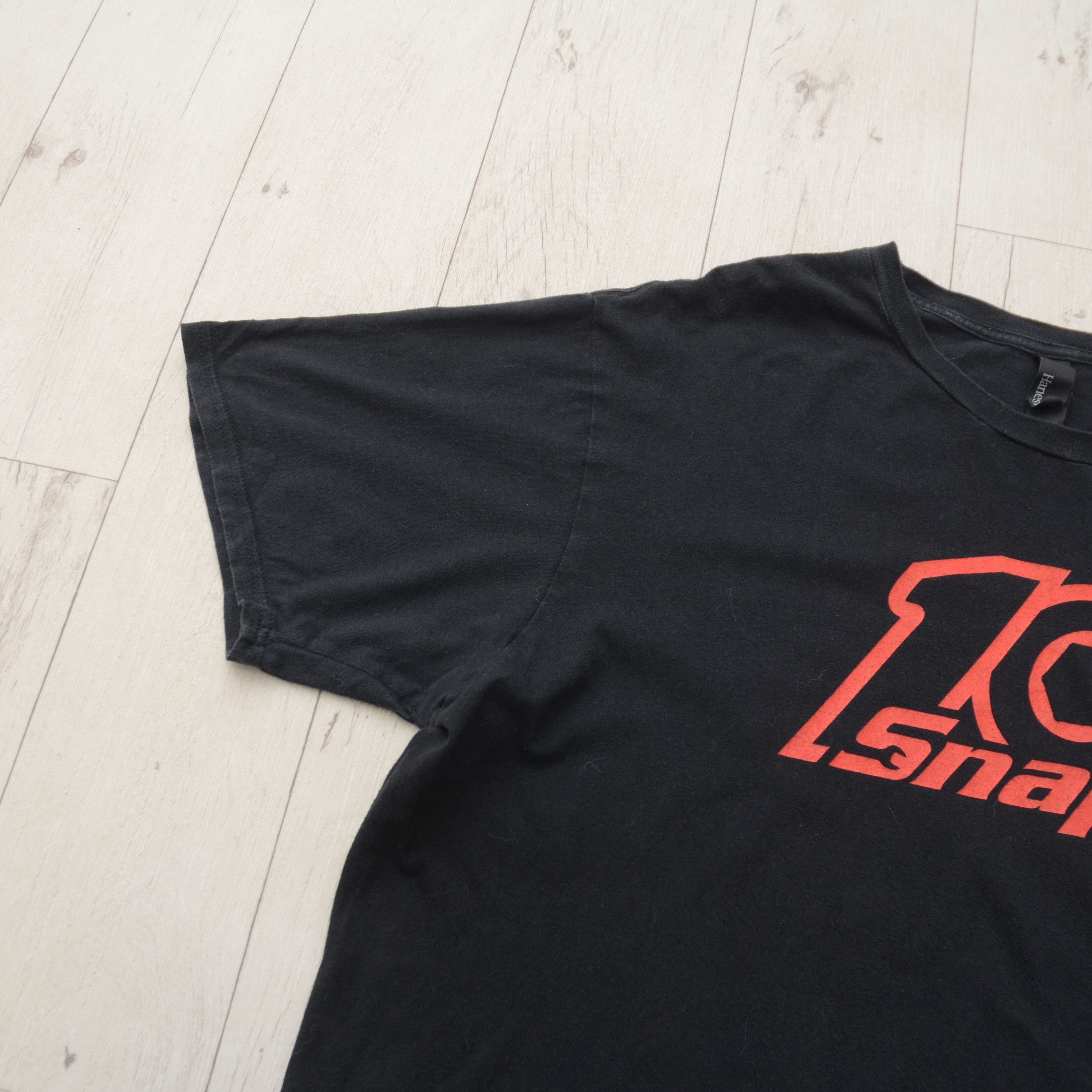 Hanes × Vintage Snap On Tools Hanes 2XL-XL T-Shirt Vintage 100th Anni Logo Size US XXL / EU 58 / 5 - 6 Thumbnail