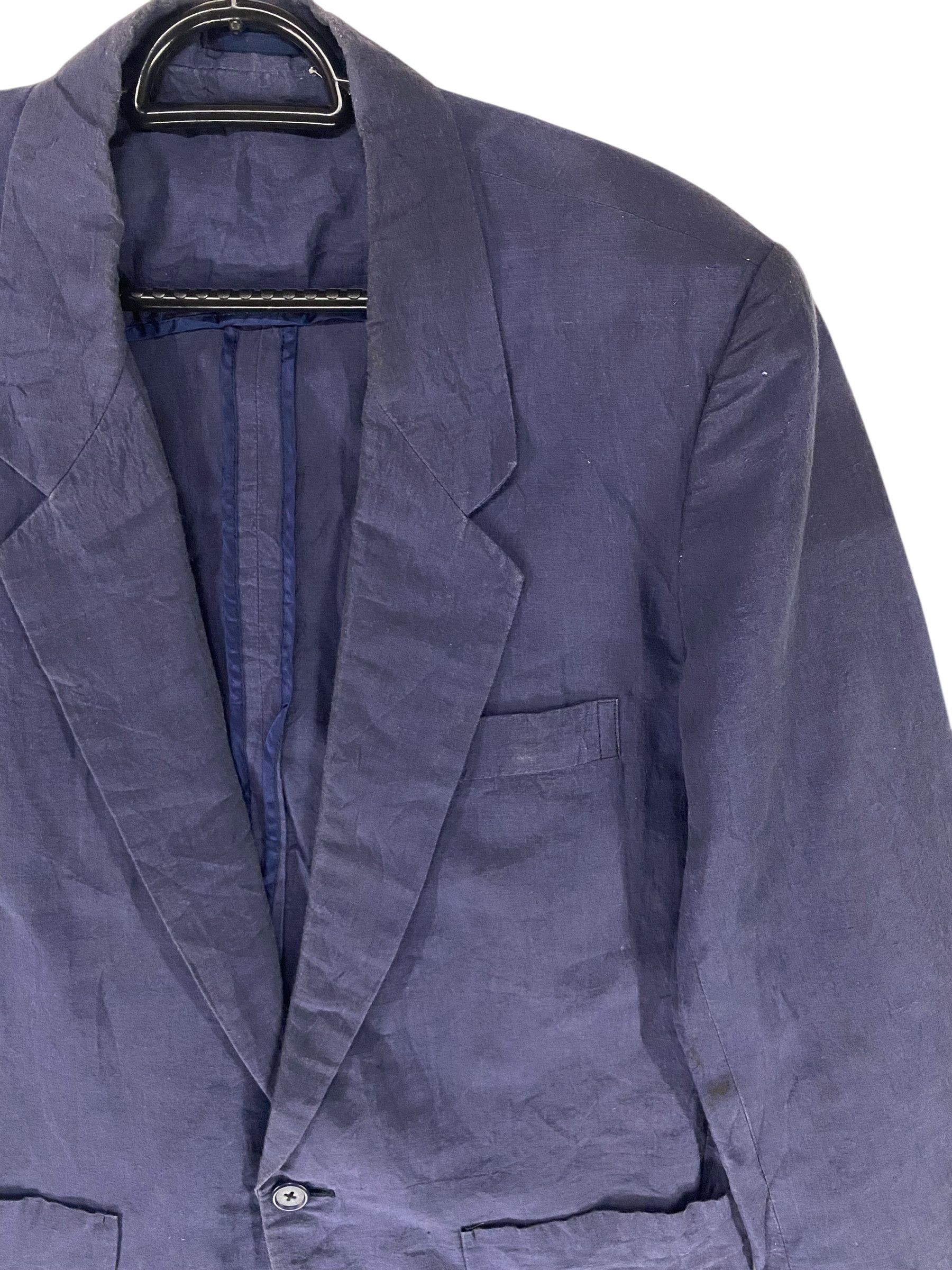 Yohji Yamamoto L.Q. Yohji yamamoto y's for men works coat Size US S / EU 44-46 / 1 - 4 Thumbnail