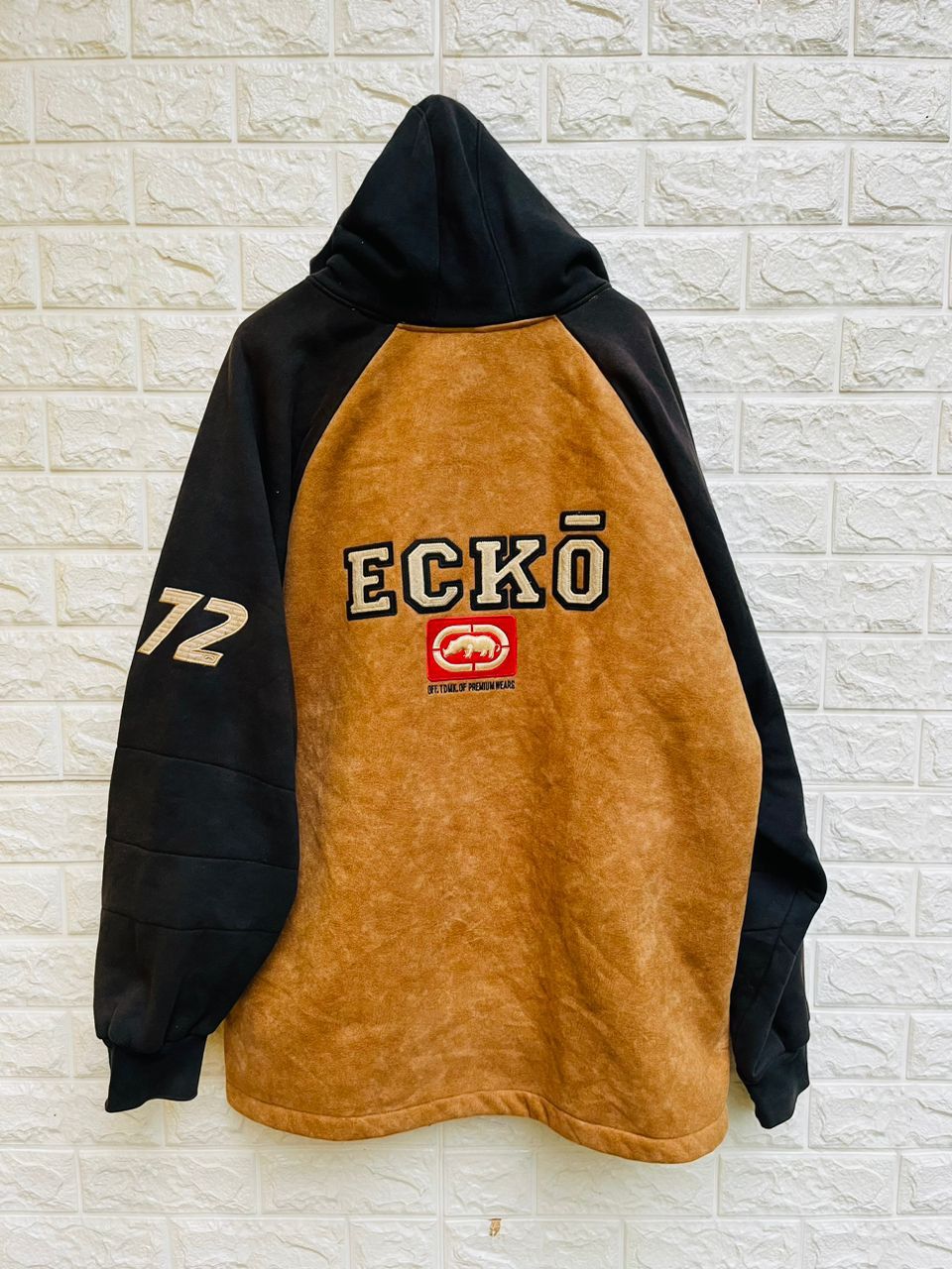 Ecko Unltd. × Japanese Brand × Vintage Vintage Ecko Hip Hop Streetwear Fashion Style Size US XL / EU 56 / 4 - 2 Thumbnail