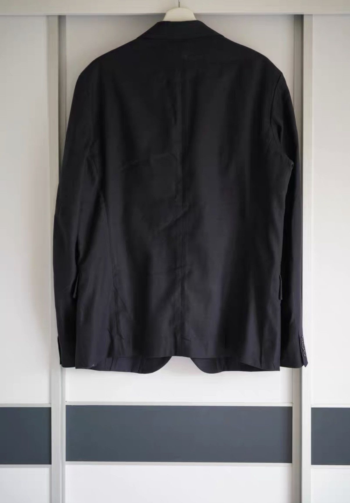 Yohji Yamamoto Yohji Yamamoto 10ss Takeshi Kitano Blazer K4 Size US XL / EU 56 / 4 - 2 Thumbnail